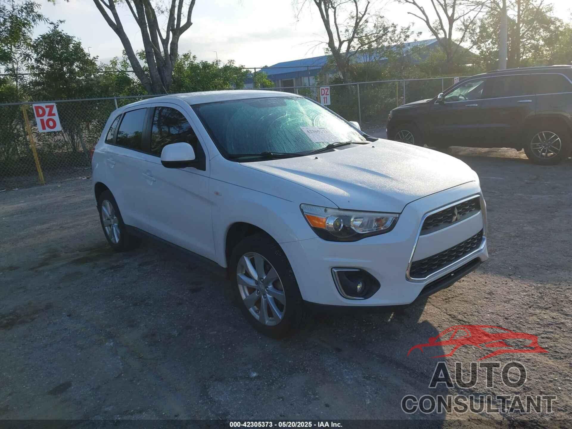 MITSUBISHI OUTLANDER SPORT 2014 - 4A4AP3AU2EE029585
