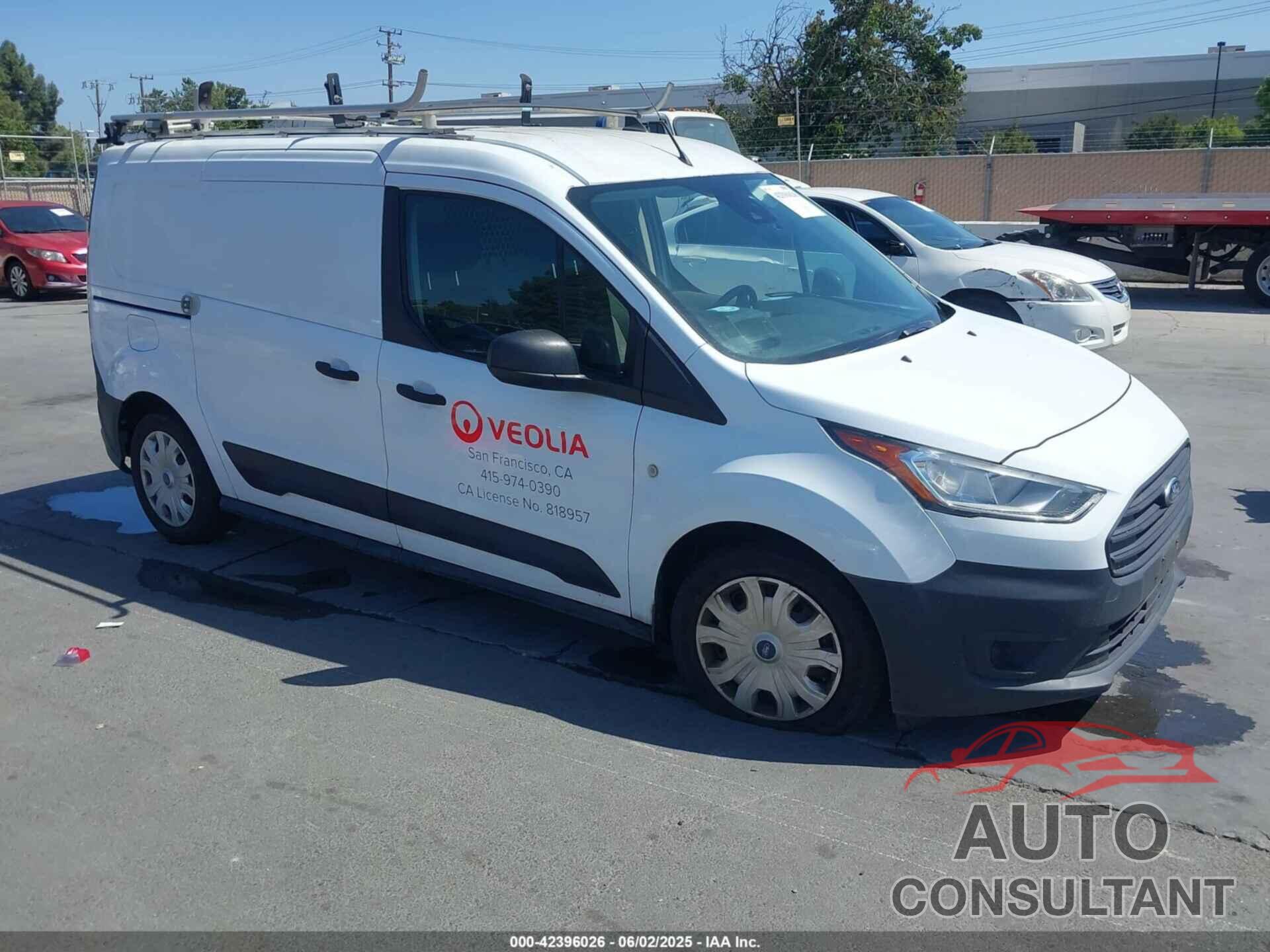 FORD TRANSIT CONNECT 2019 - NM0LS7E28K1389684