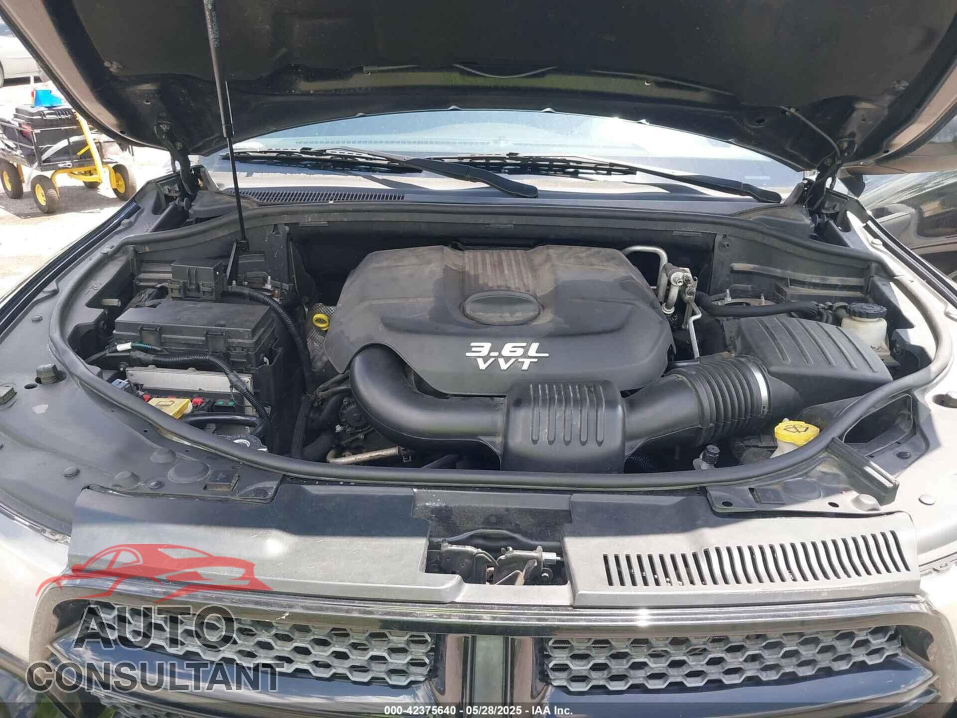 DODGE DURANGO 2013 - 1C4RDHAG2DC686214