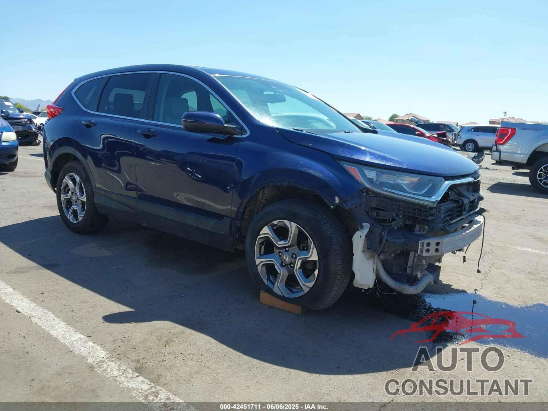 HONDA CR-V 2017 - 5J6RW2H88HL078204