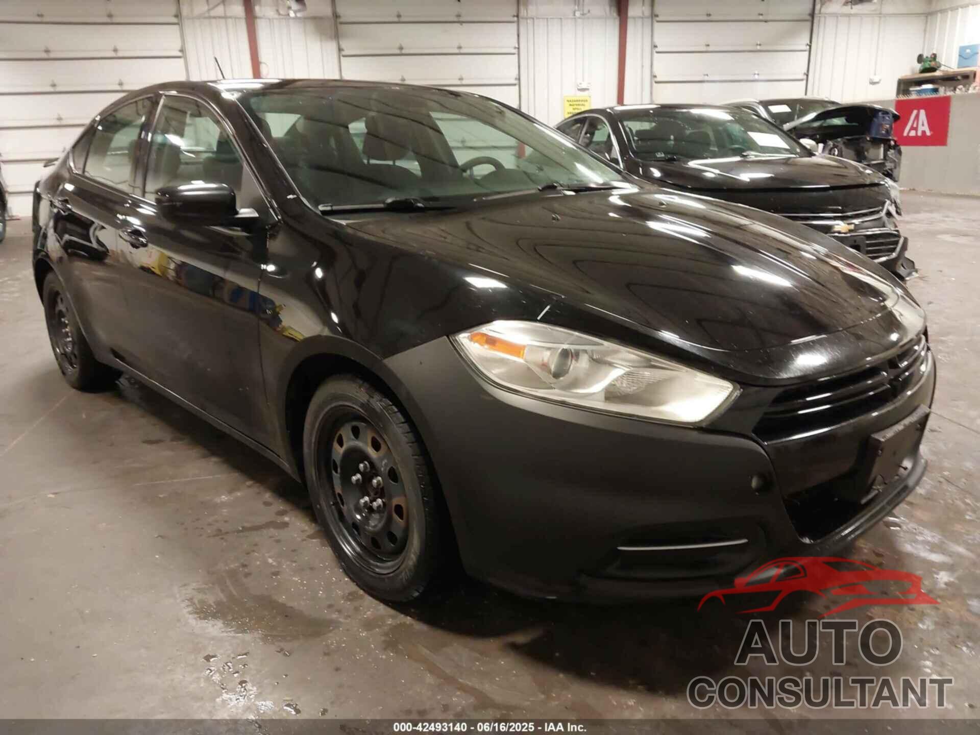 DODGE DART 2016 - 1C3CDFAA3GD565331