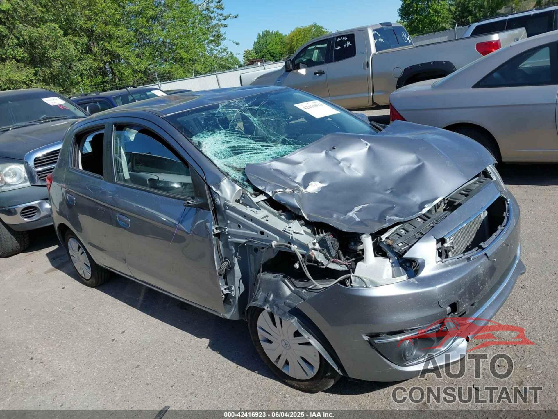 MITSUBISHI MIRAGE 2019 - ML32A3HJ2KH005938