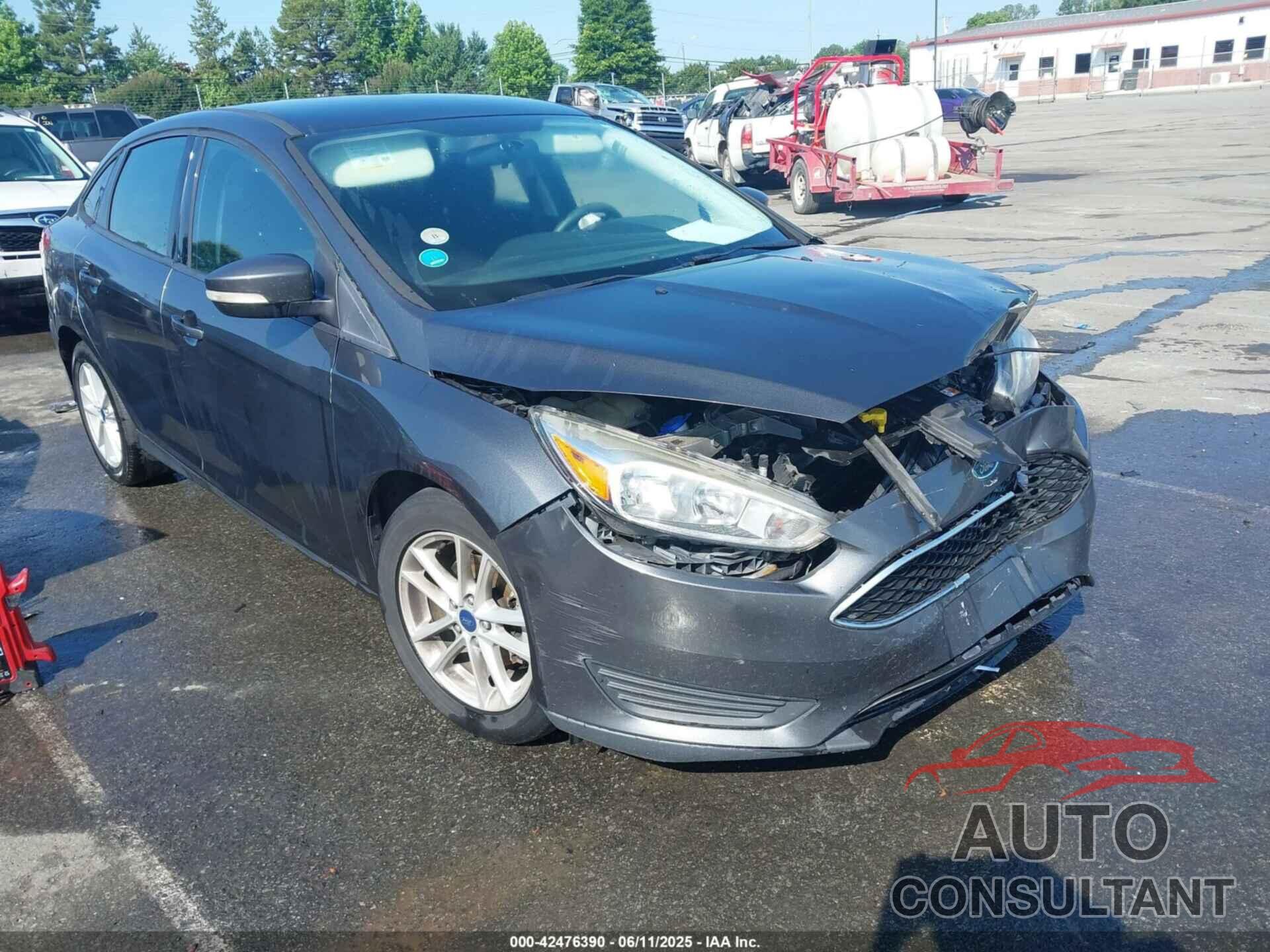 FORD FOCUS 2017 - 1FADP3F26HL317546