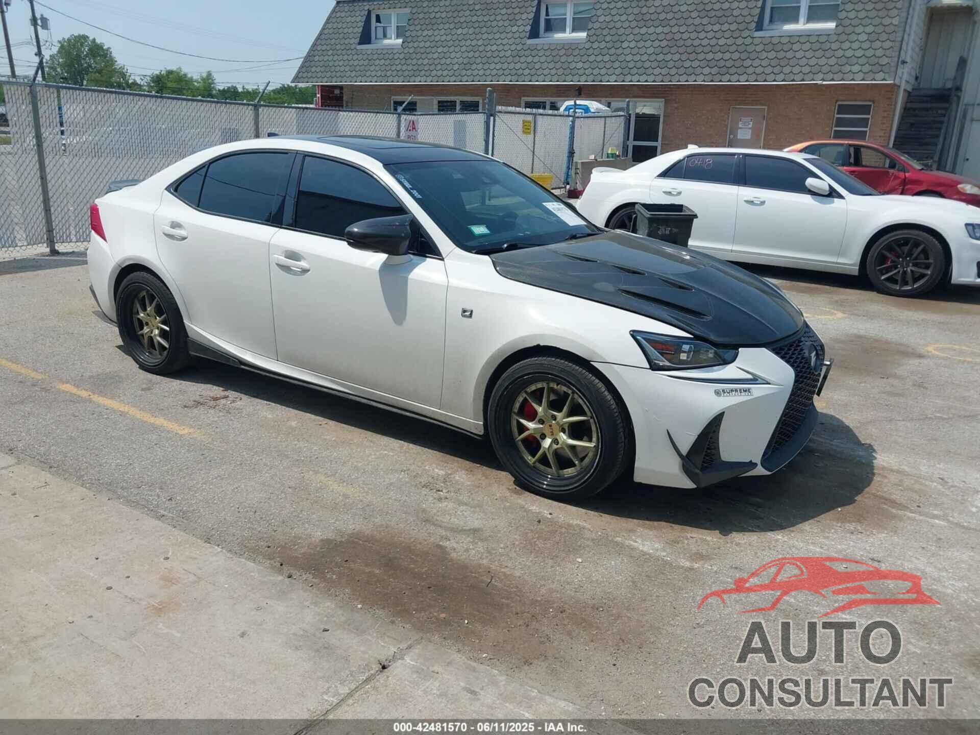 LEXUS IS 200T 2017 - JTHBA1D25H5052714