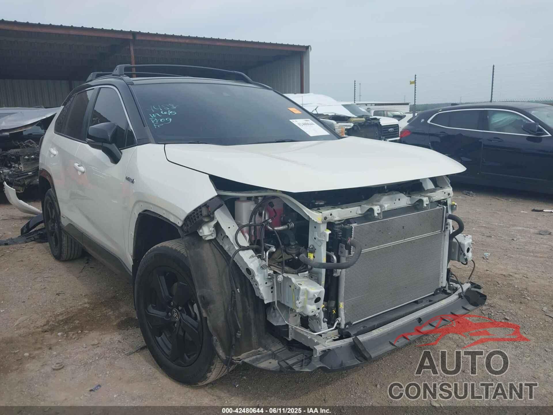 TOYOTA RAV4 HYBRID 2021 - 4T3E6RFV0MU063287