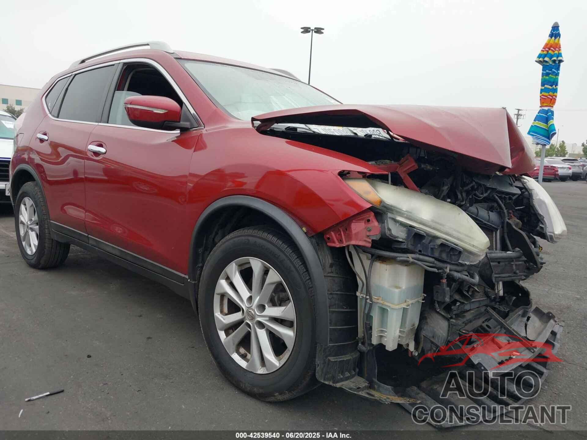 NISSAN ROGUE 2015 - 5N1AT2MV1FC767307