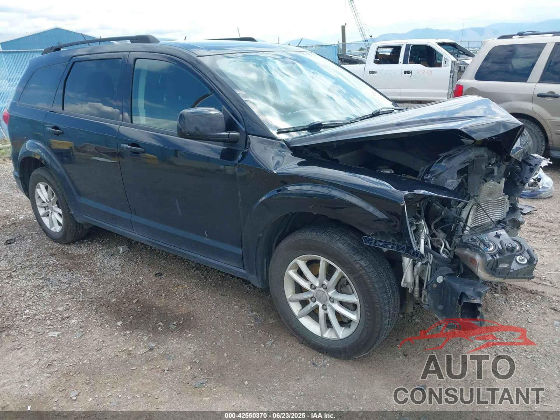 DODGE JOURNEY 2014 - 3C4PDDBGXET190565