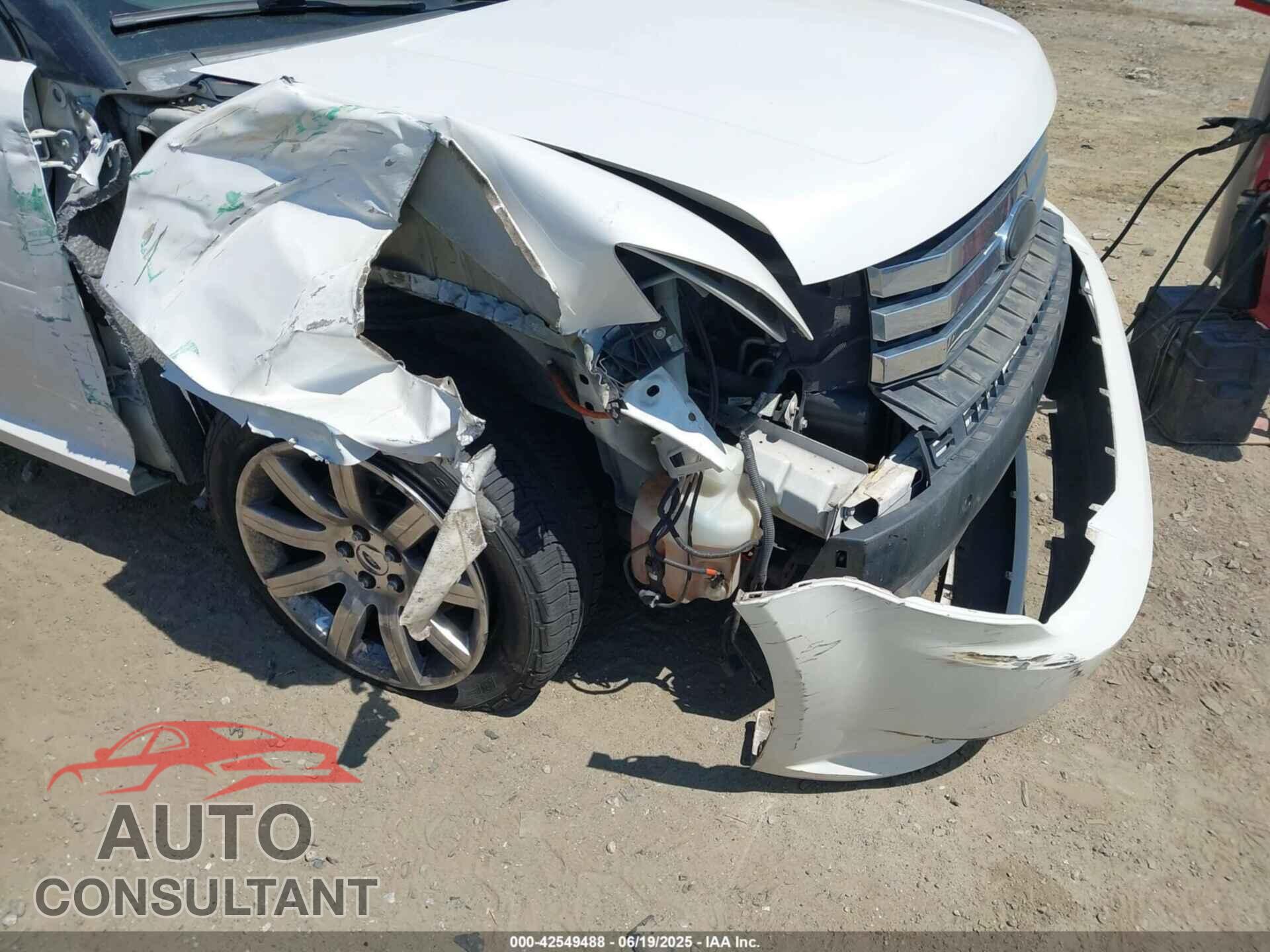 FORD FLEX 2011 - 2FMGK5DC0BBD33709