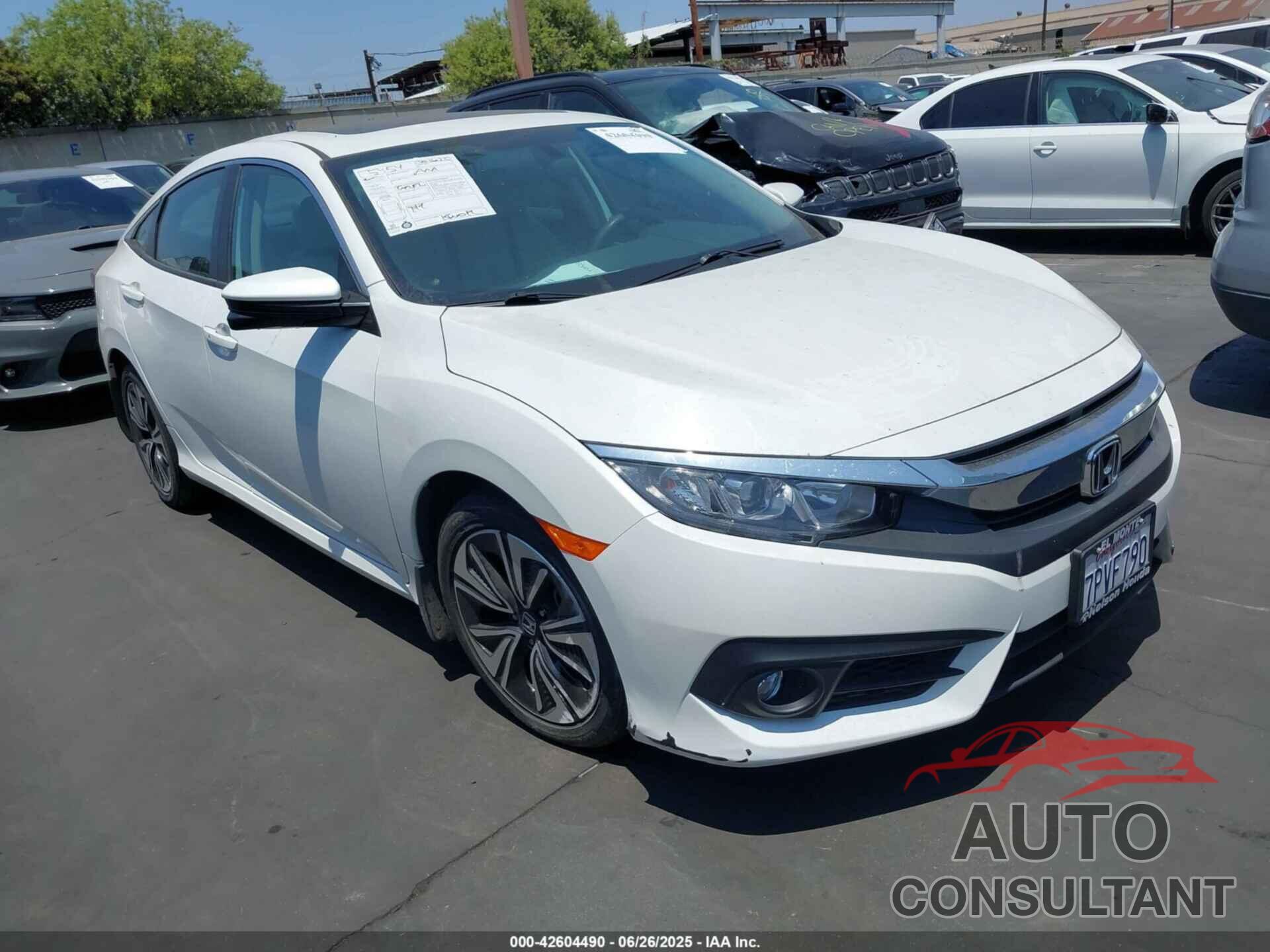 HONDA CIVIC 2016 - 2HGFC1F33GH633821