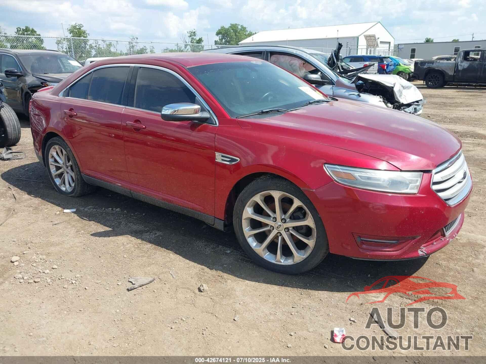FORD TAURUS 2013 - 1FAHP2F8XDG205853
