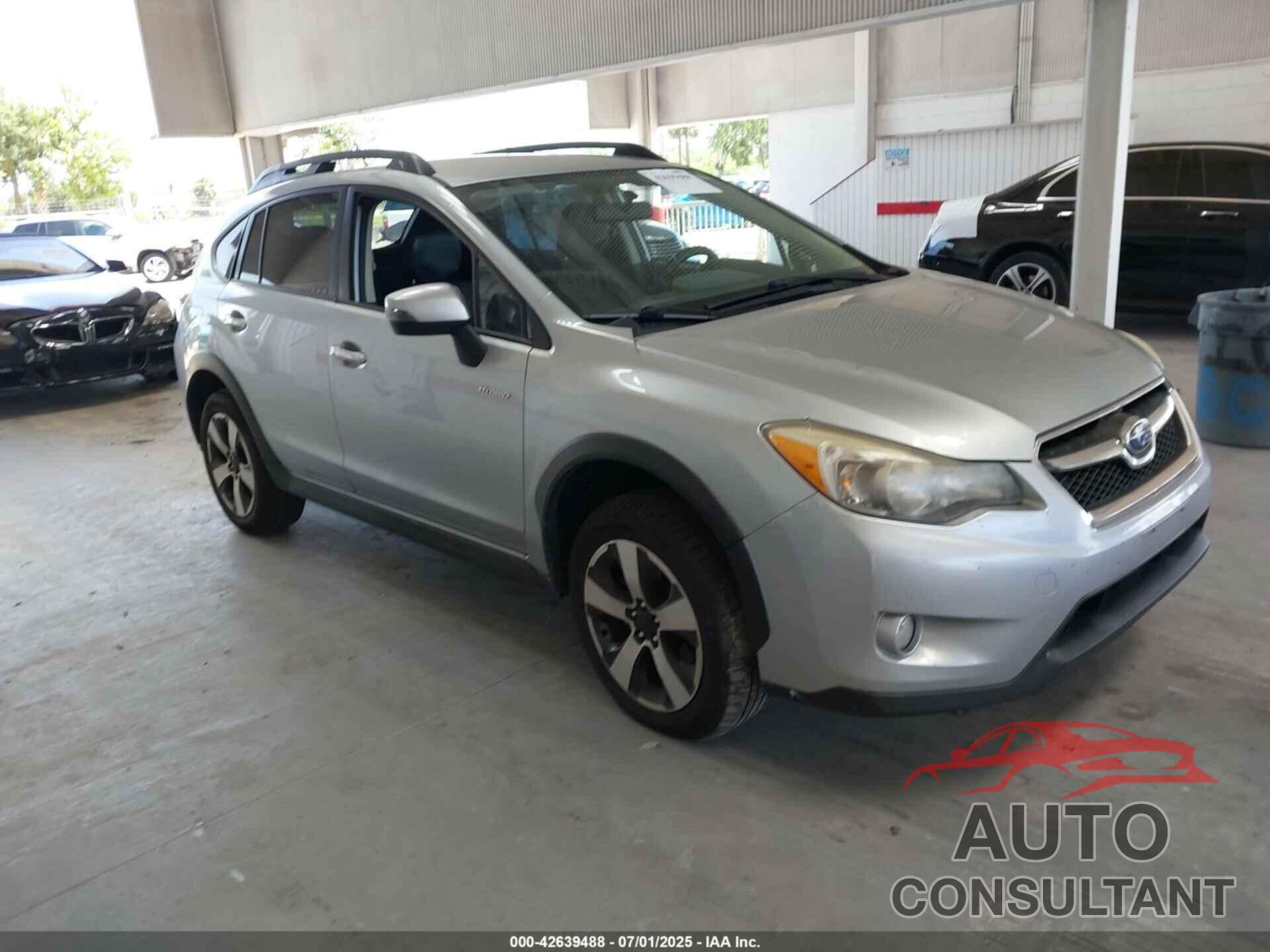 SUBARU XV CROSSTREK HYBRID 2015 - JF2GPBCC7FH235325