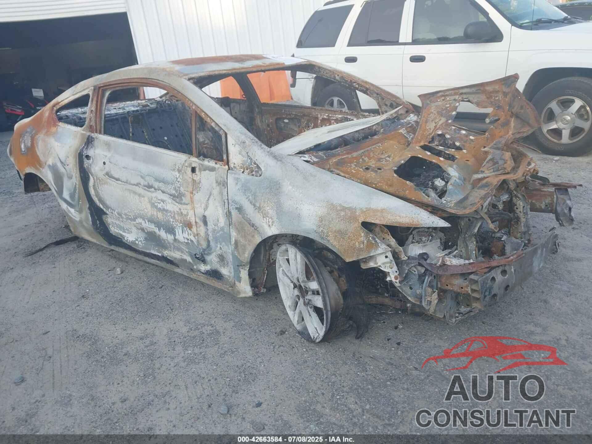 HONDA CIVIC 2012 - 2HGFG3B57CH505129