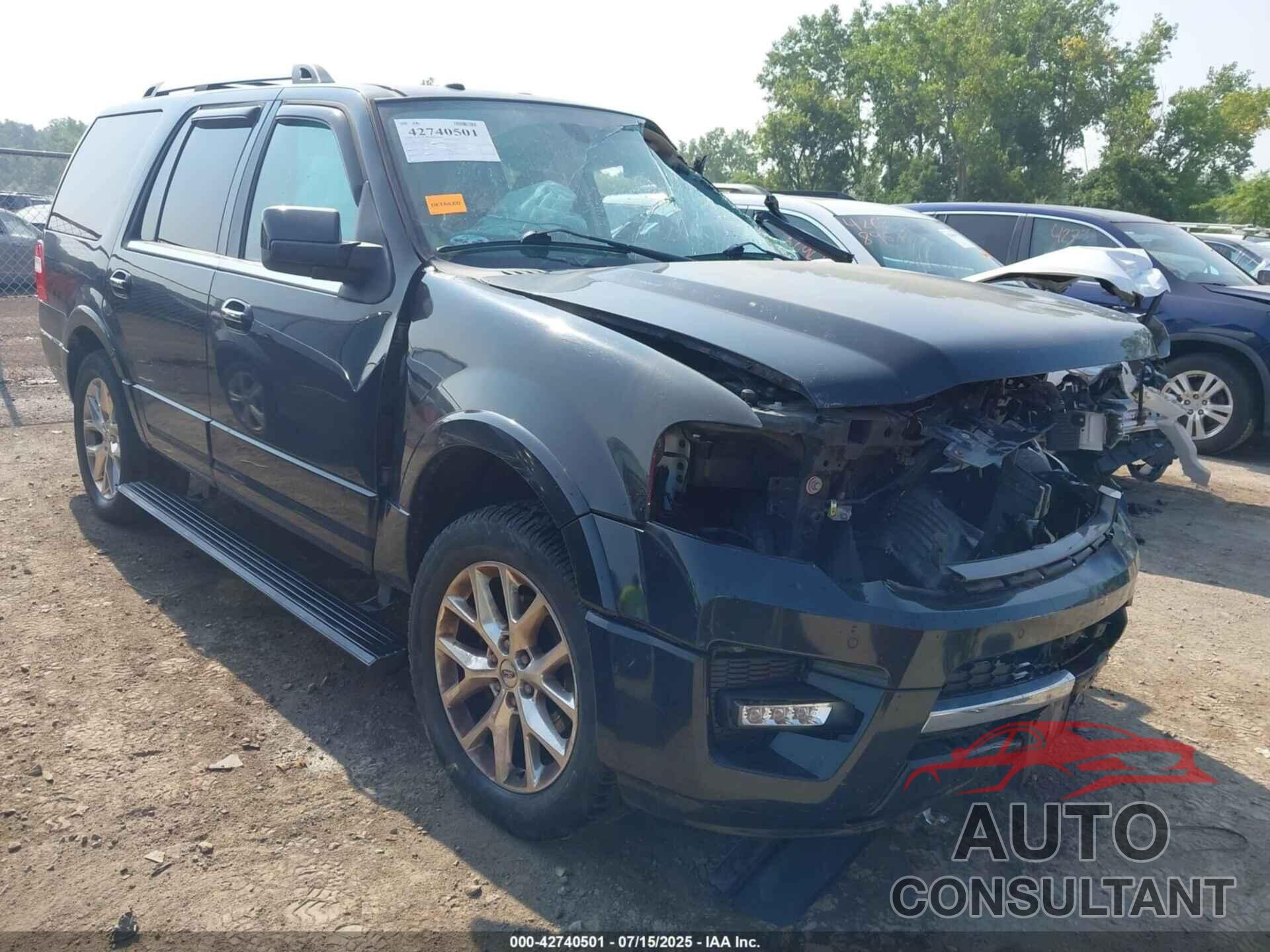 FORD EXPEDITION 2015 - 1FMJU2AT3FEF09598