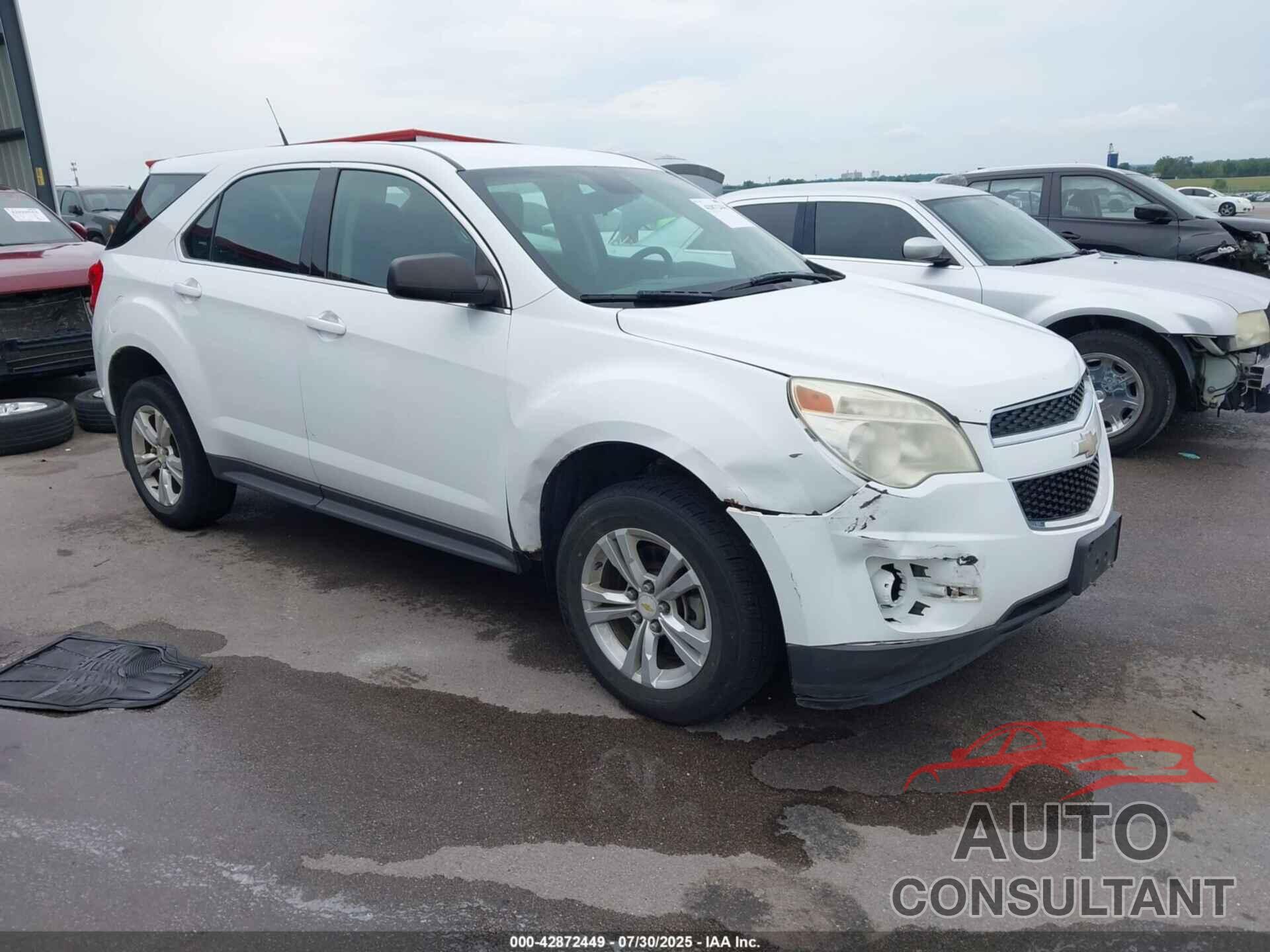 CHEVROLET EQUINOX 2012 - 2GNFLCEK7C6332291
