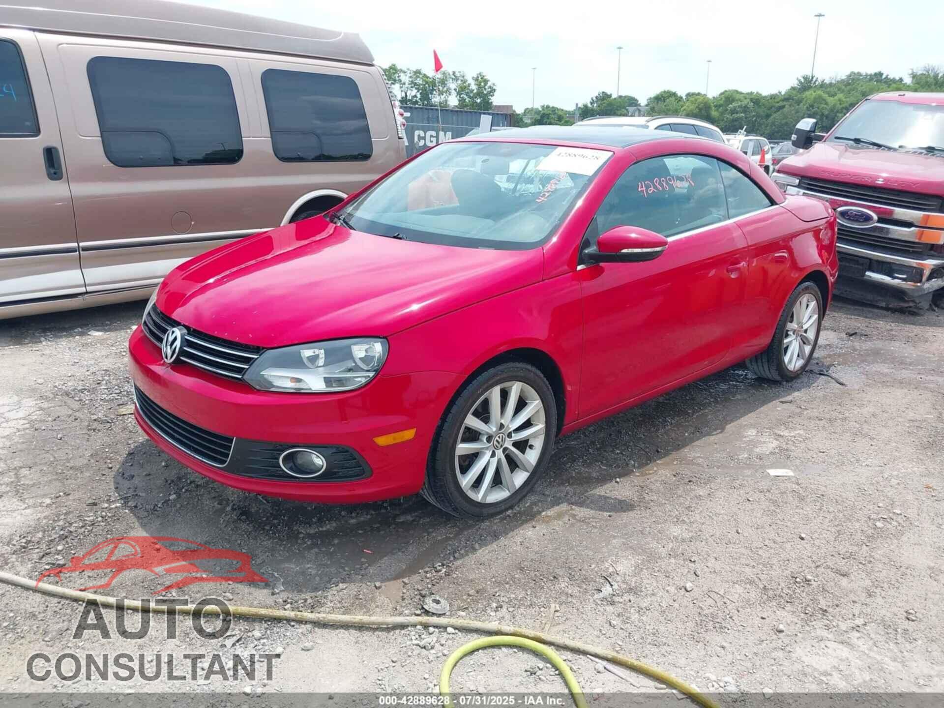 VOLKSWAGEN EOS 2012 - WVWBW7AH5CV009157