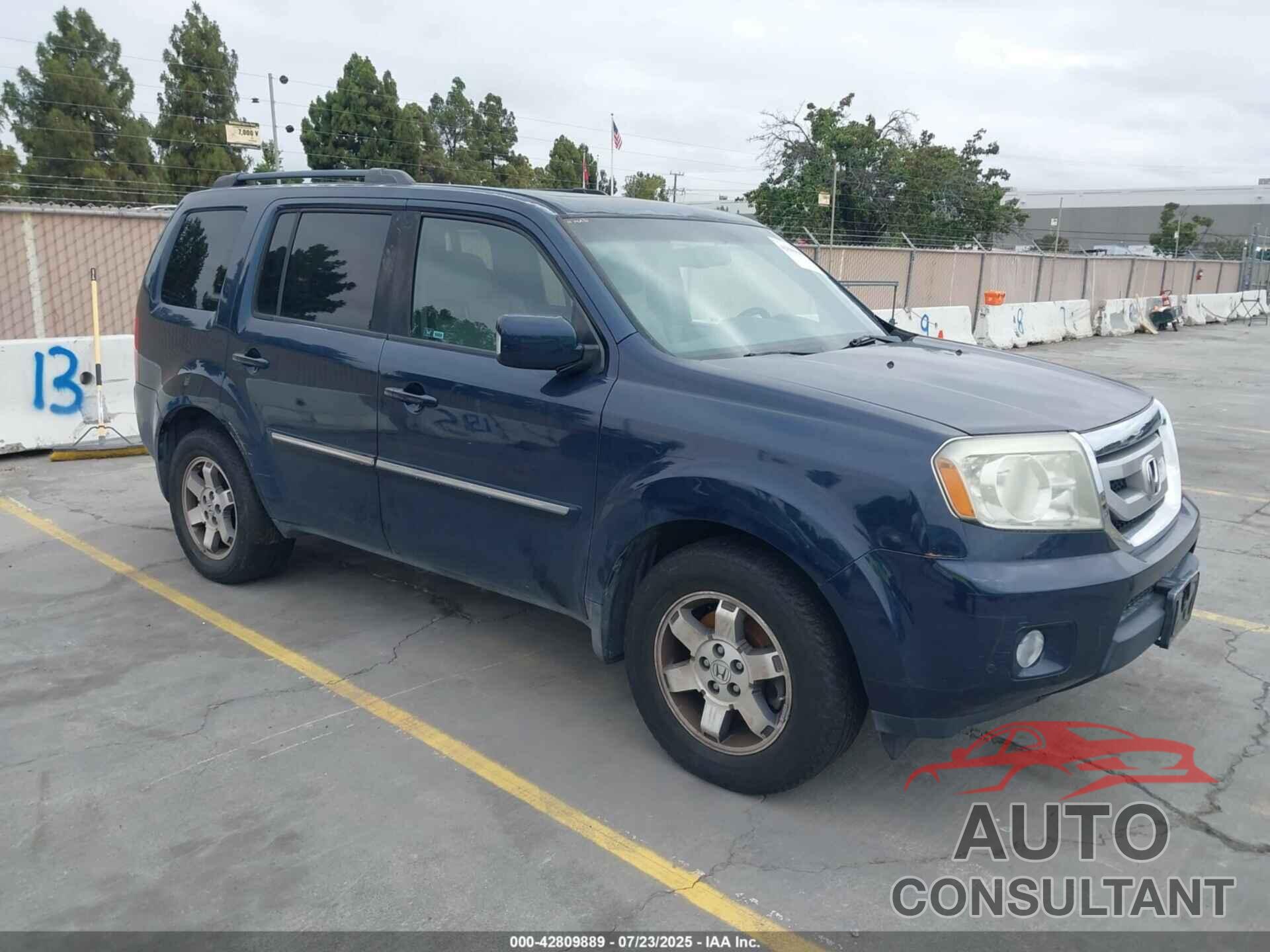 HONDA PILOT 2011 - 5FNYF4H94BB003158