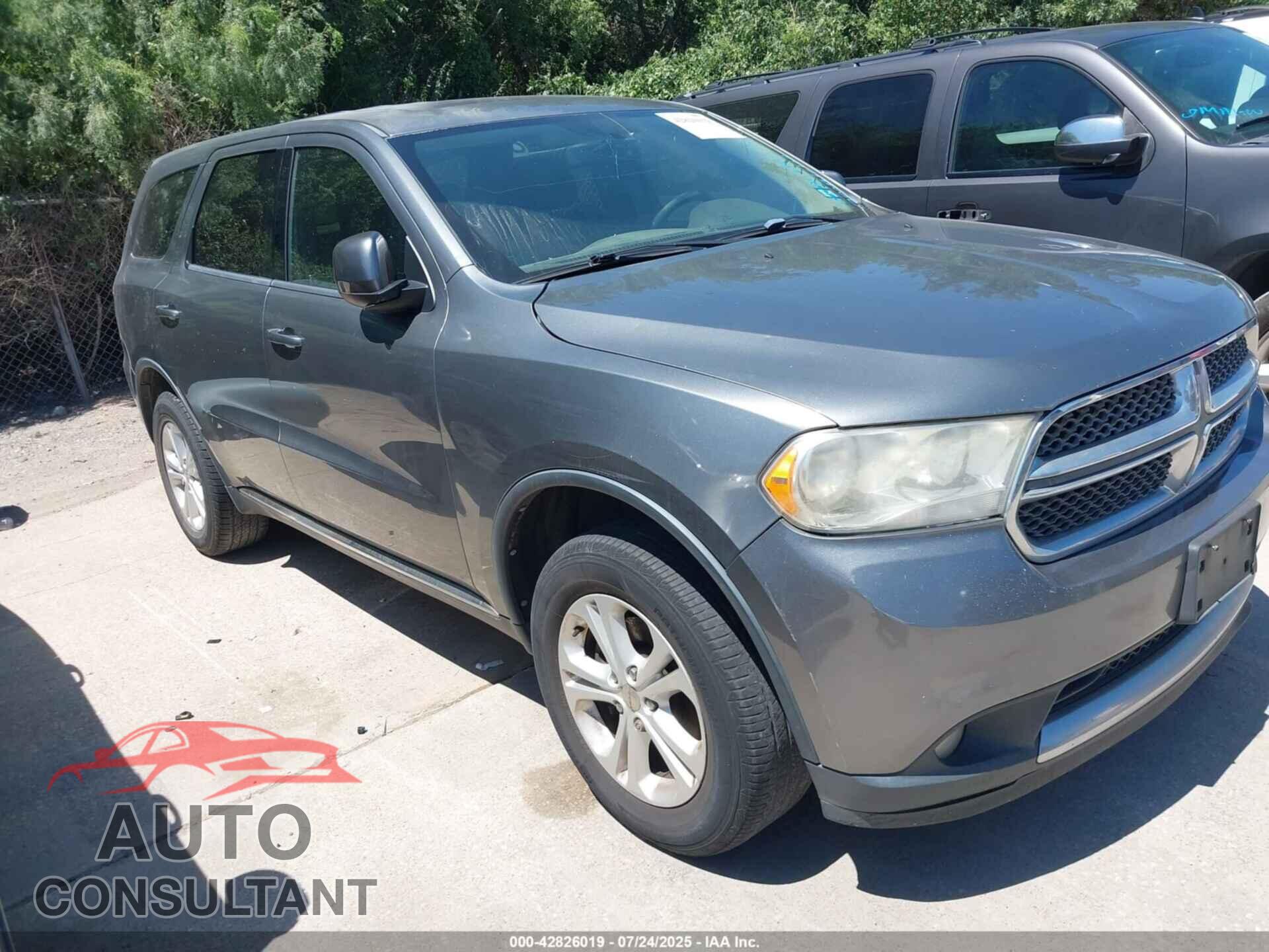 DODGE DURANGO 2013 - 1C4RDHAG4DC512046