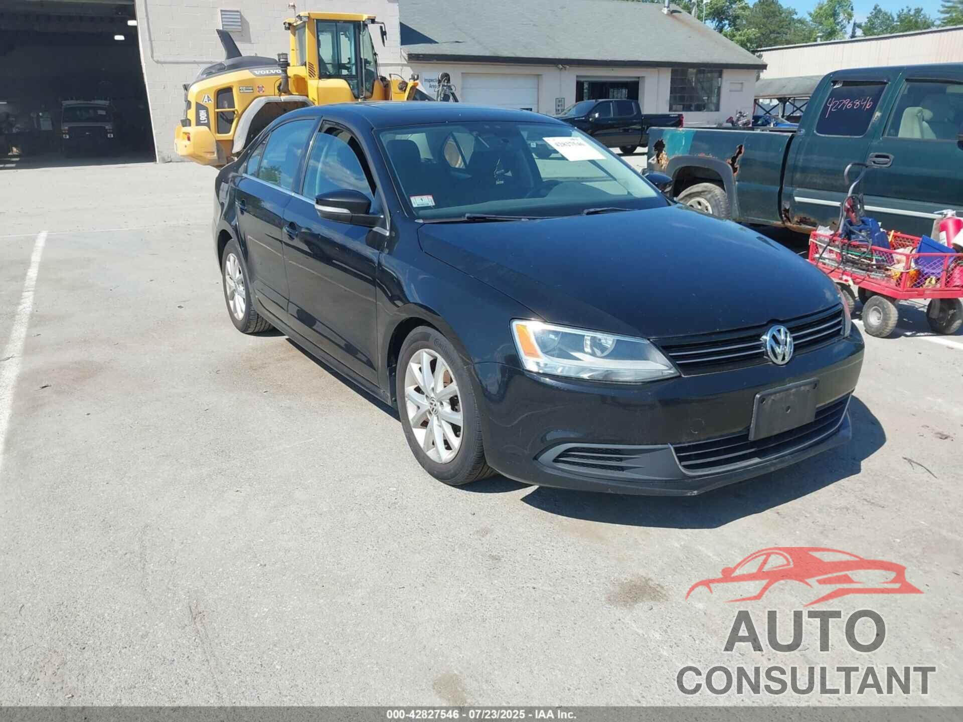 VOLKSWAGEN JETTA 2013 - 3VWDP7AJXDM212286