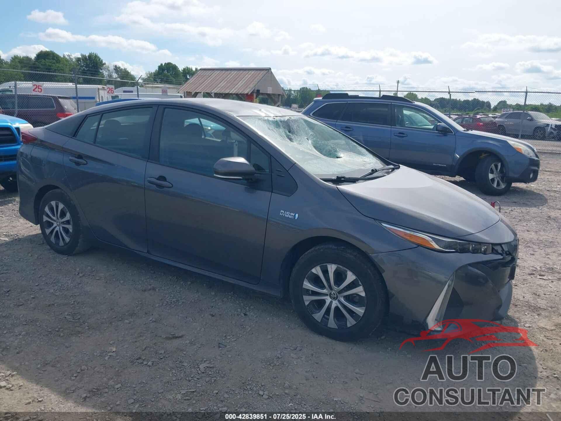 TOYOTA PRIUS PRIME 2021 - JTDKAMFP8M3181581
