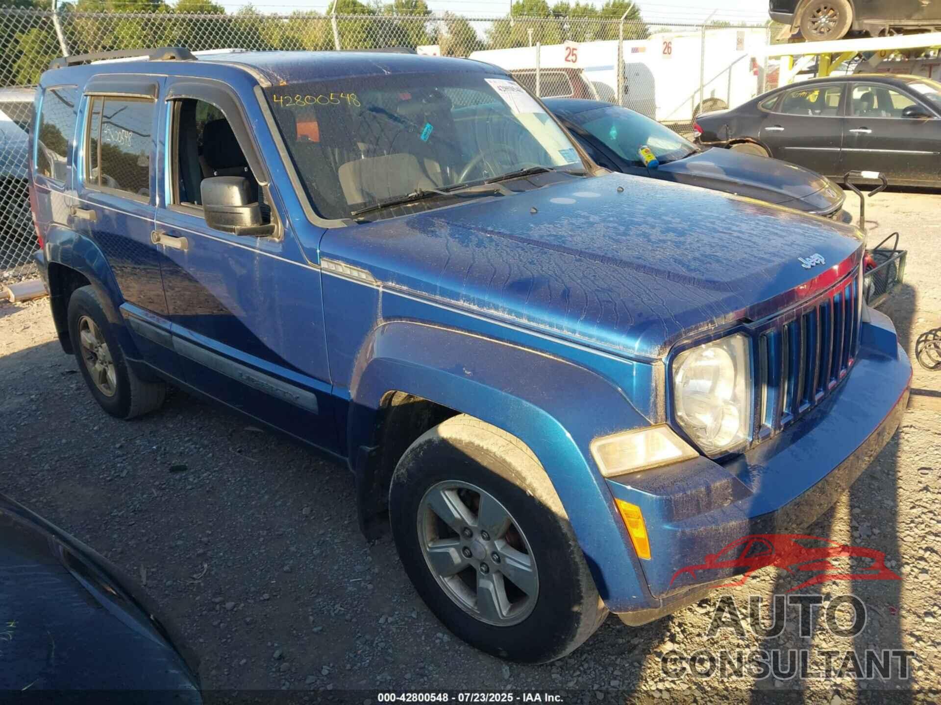 JEEP LIBERTY 2010 - 1J4PN2GKXAW178493