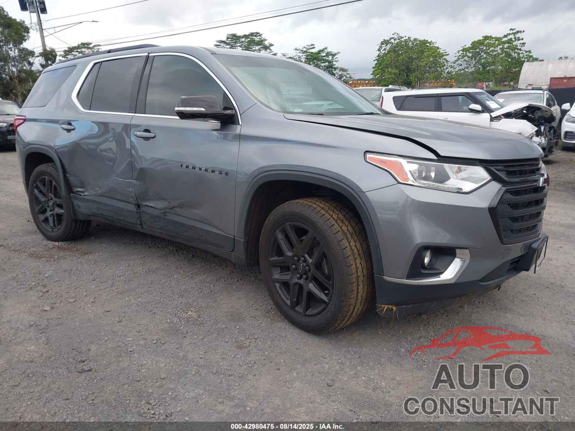 CHEVROLET TRAVERSE 2019 - 1GNERGKW4KJ109250
