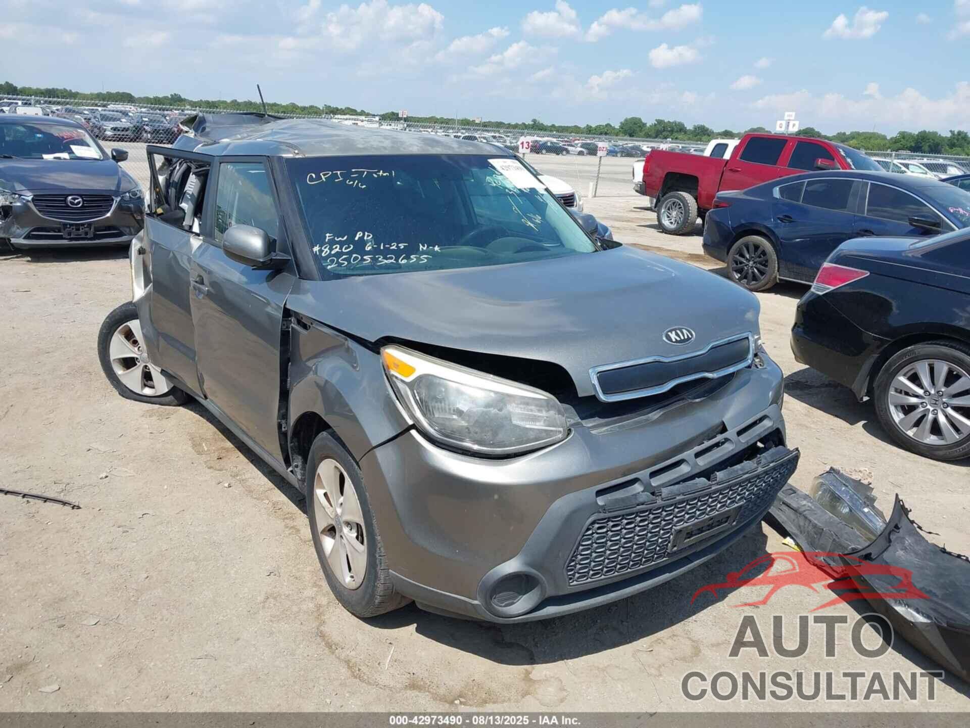 KIA SOUL 2015 - KNDJN2A28F7171550
