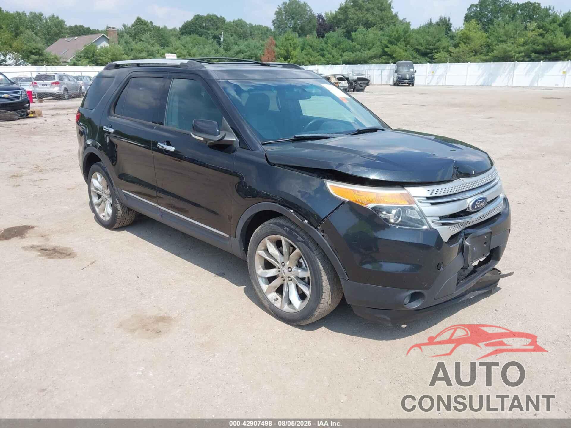 FORD EXPLORER 2013 - 1FM5K8D87DGC03975
