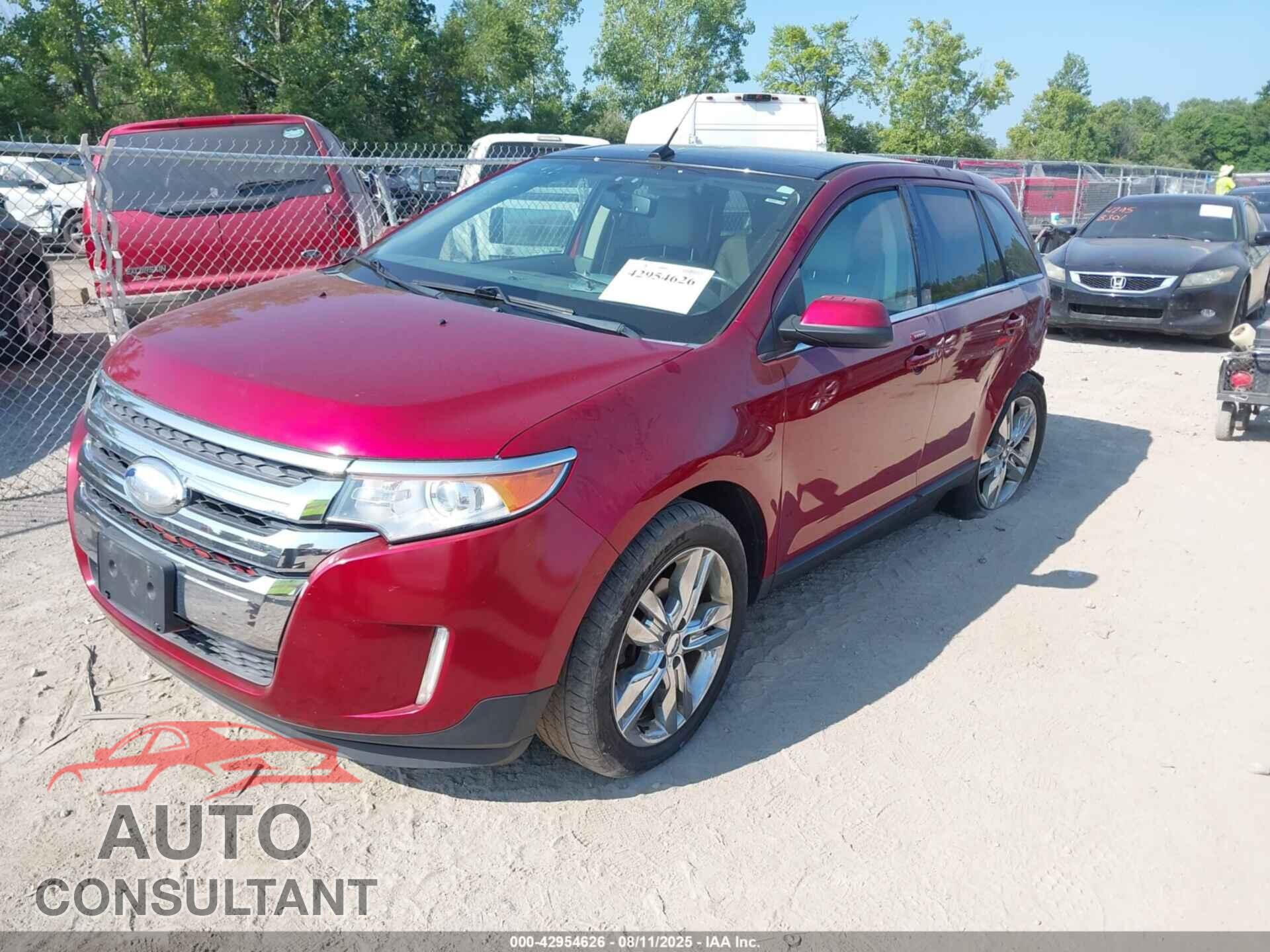 FORD EDGE 2014 - 2FMDK4KC5EBA15850