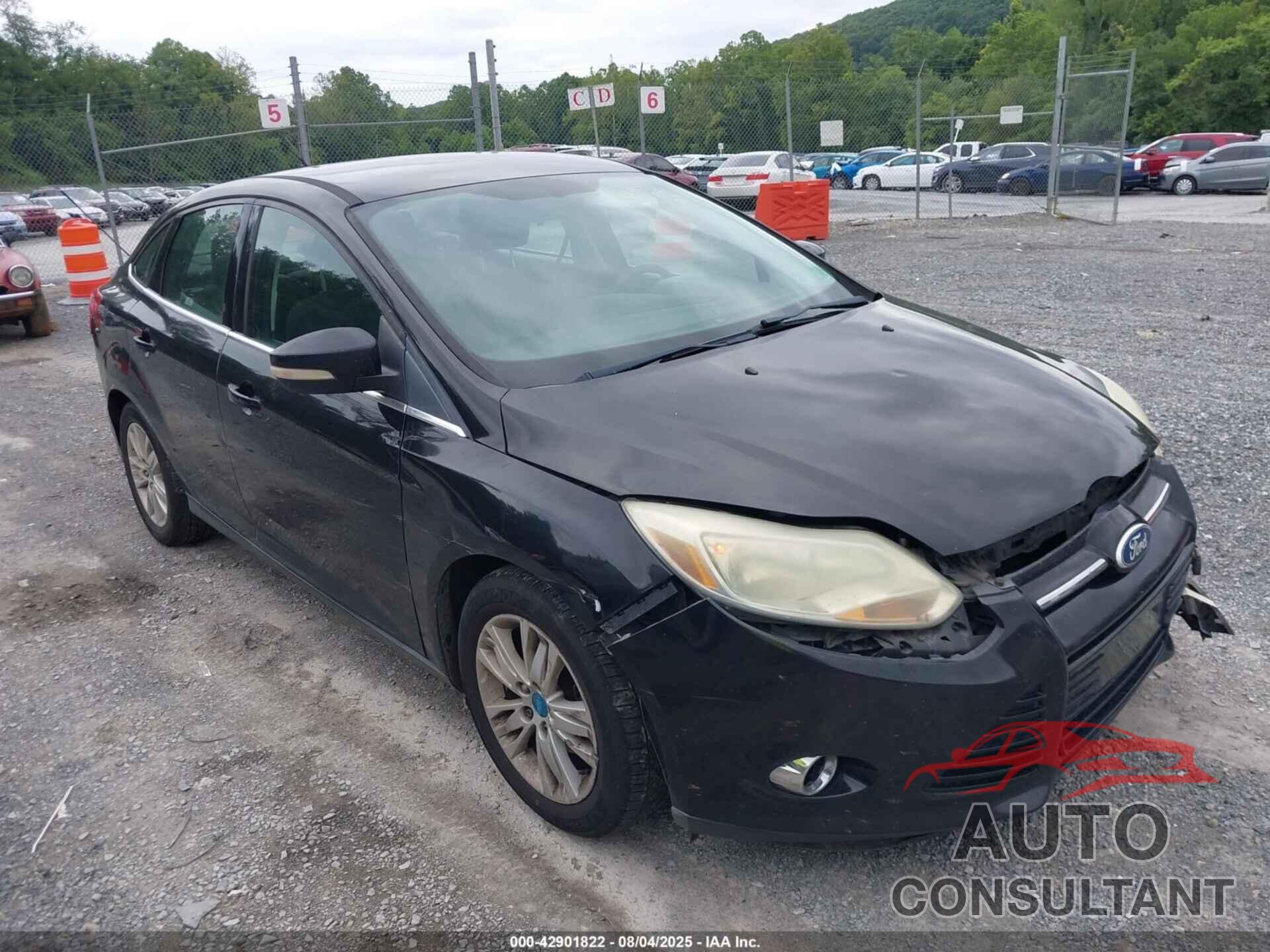 FORD FOCUS 2012 - 1FAHP3H2XCL107541