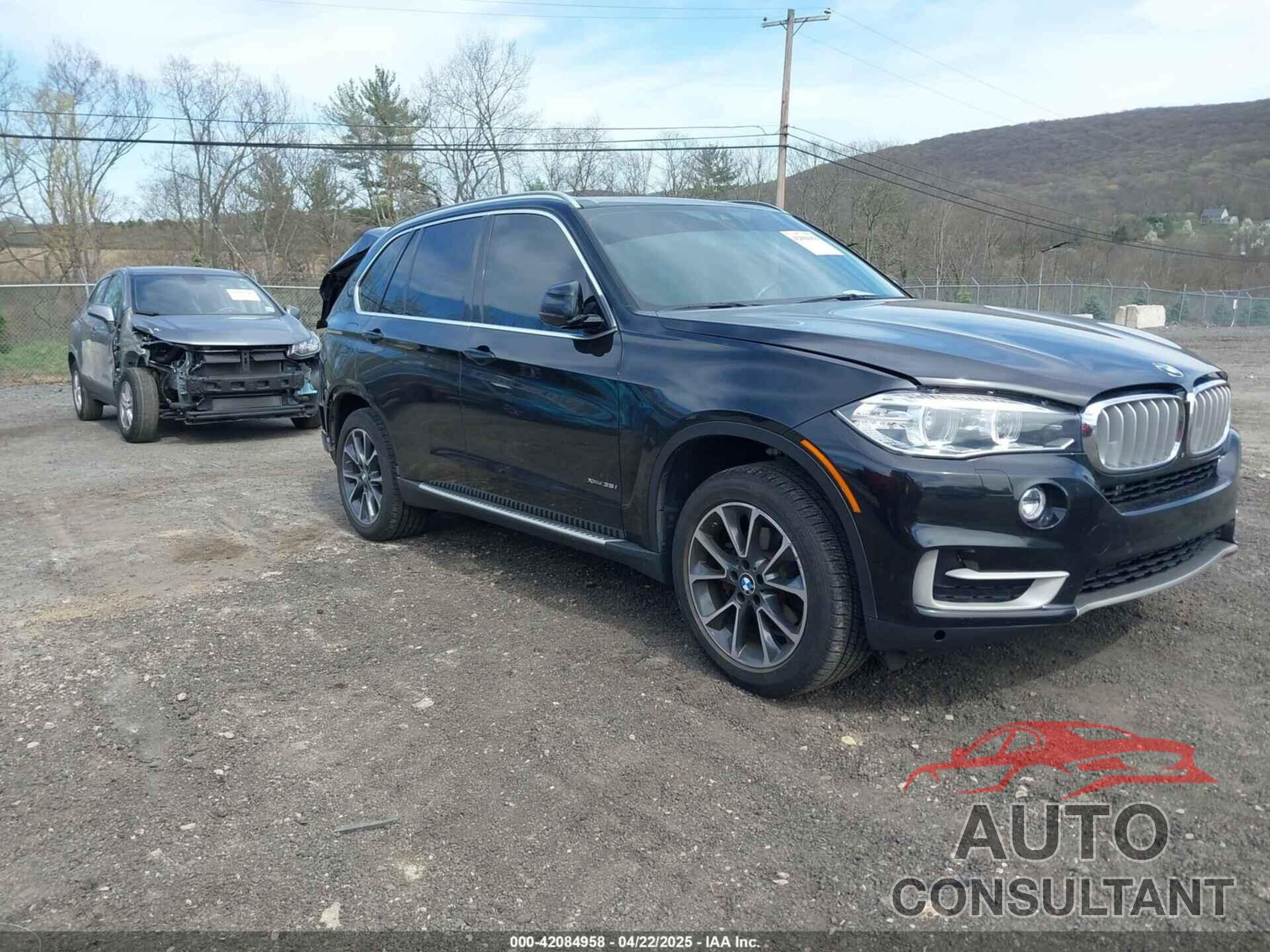 BMW X5 2017 - 5UXKR0C31H0V78672