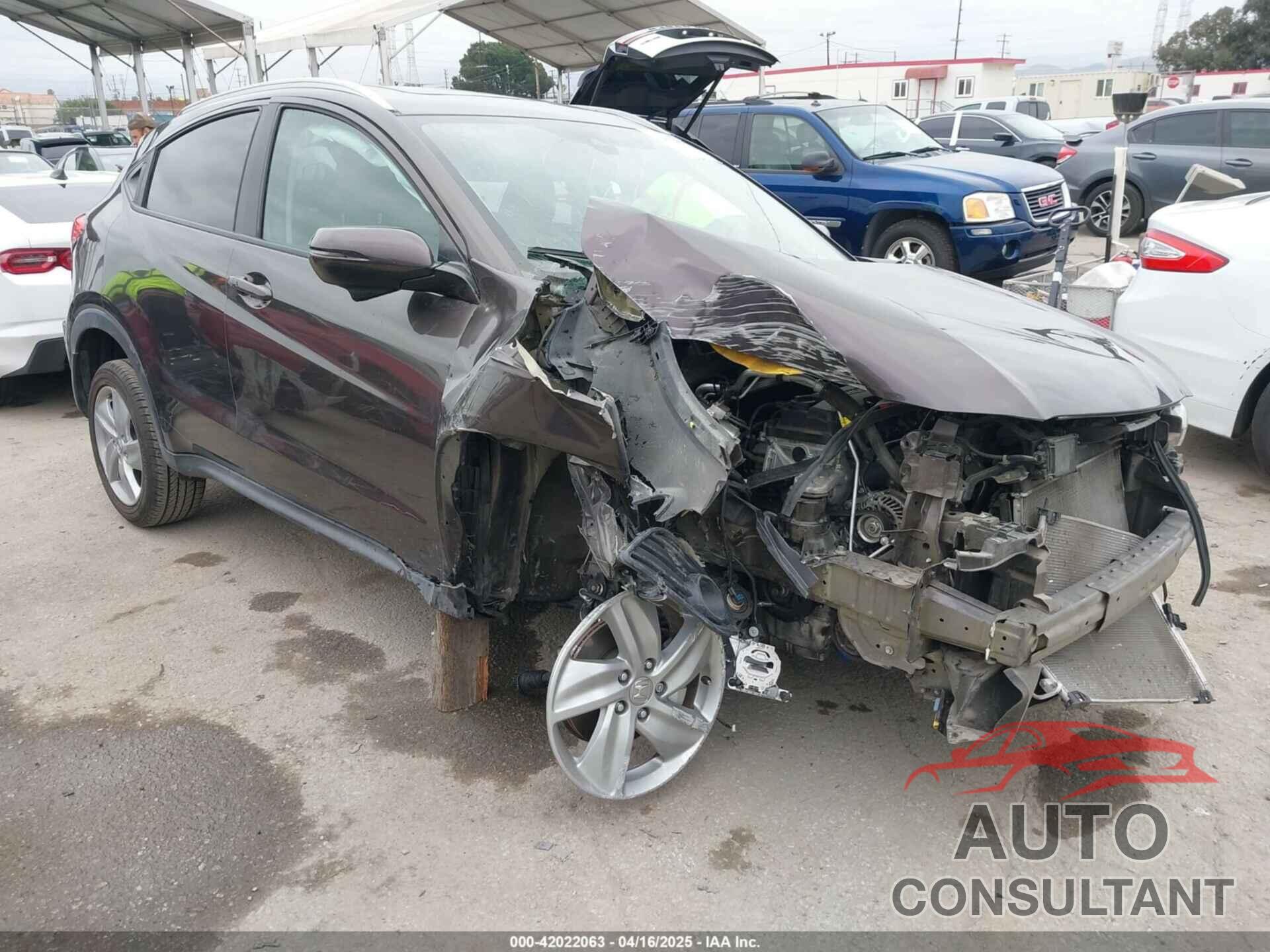 HONDA HR-V 2019 - 3CZRU5H55KM718842