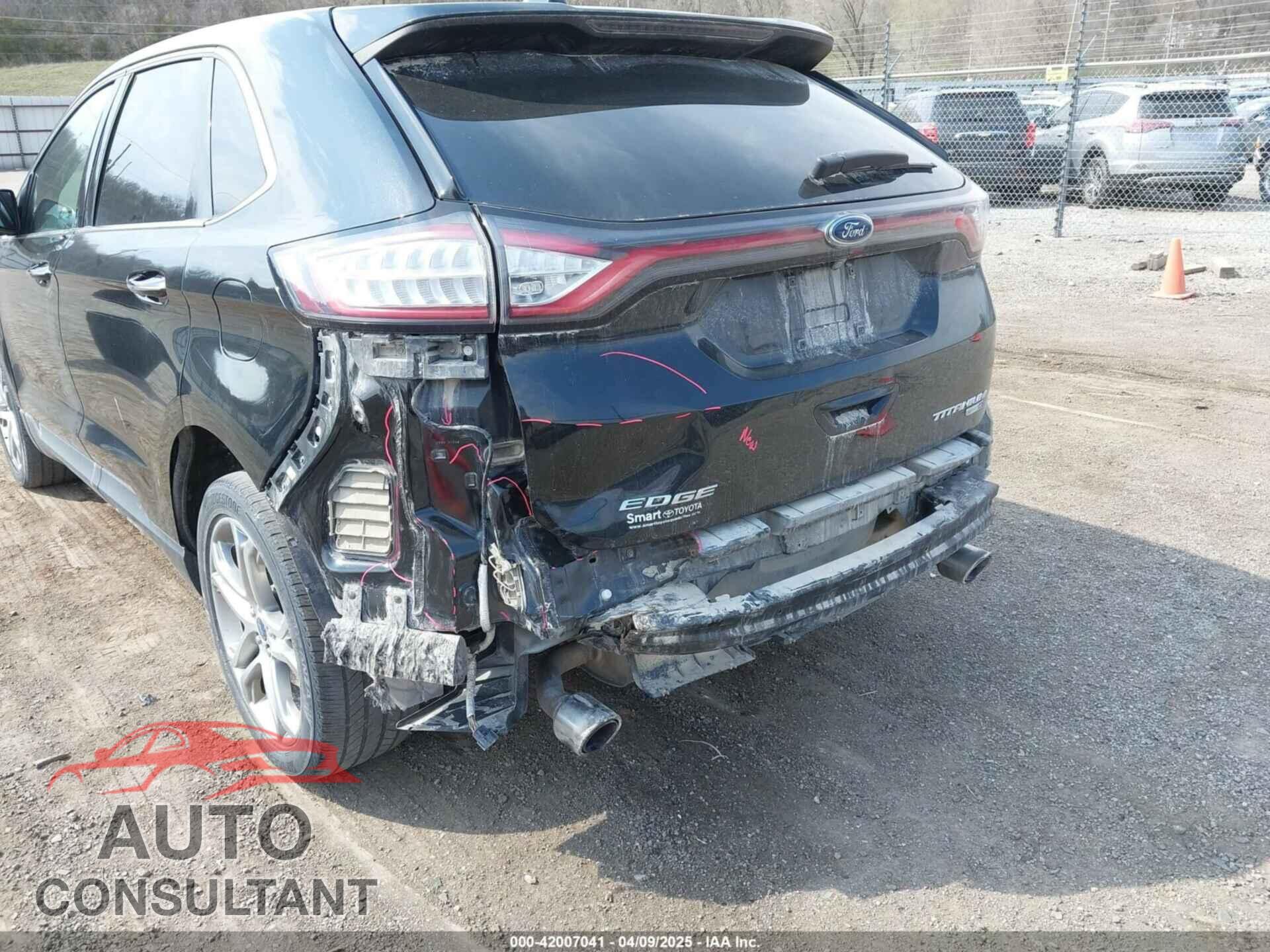 FORD EDGE 2015 - 2FMTK4K99FBB21834
