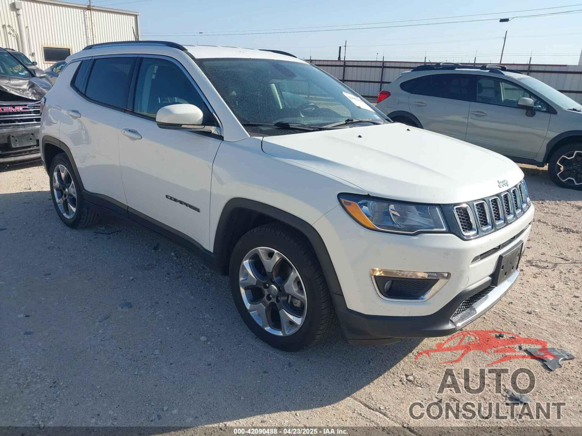 JEEP COMPASS 2020 - 3C4NJCCB1LT123329
