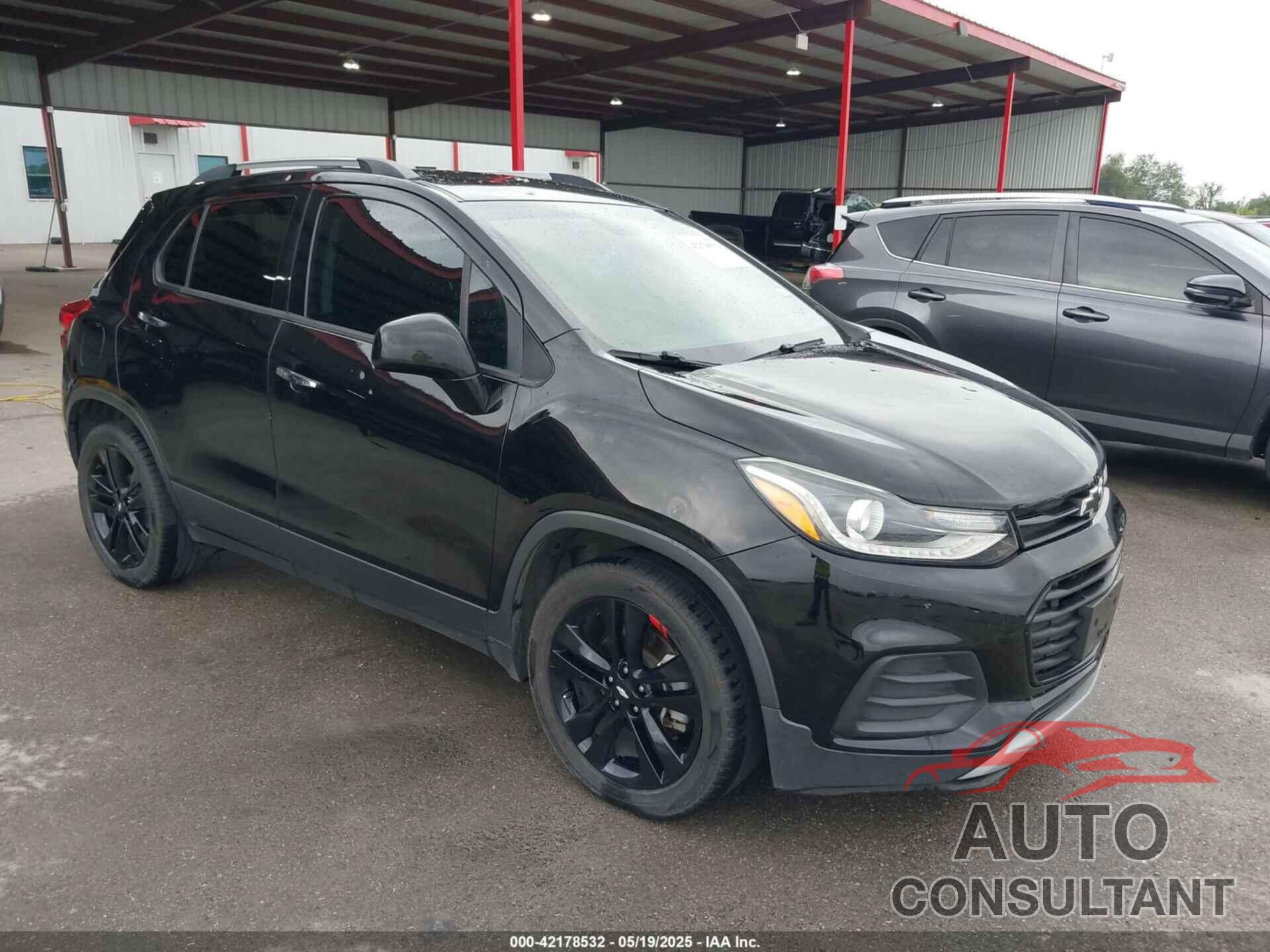 CHEVROLET TRAX 2019 - 3GNCJLSB5KL258165