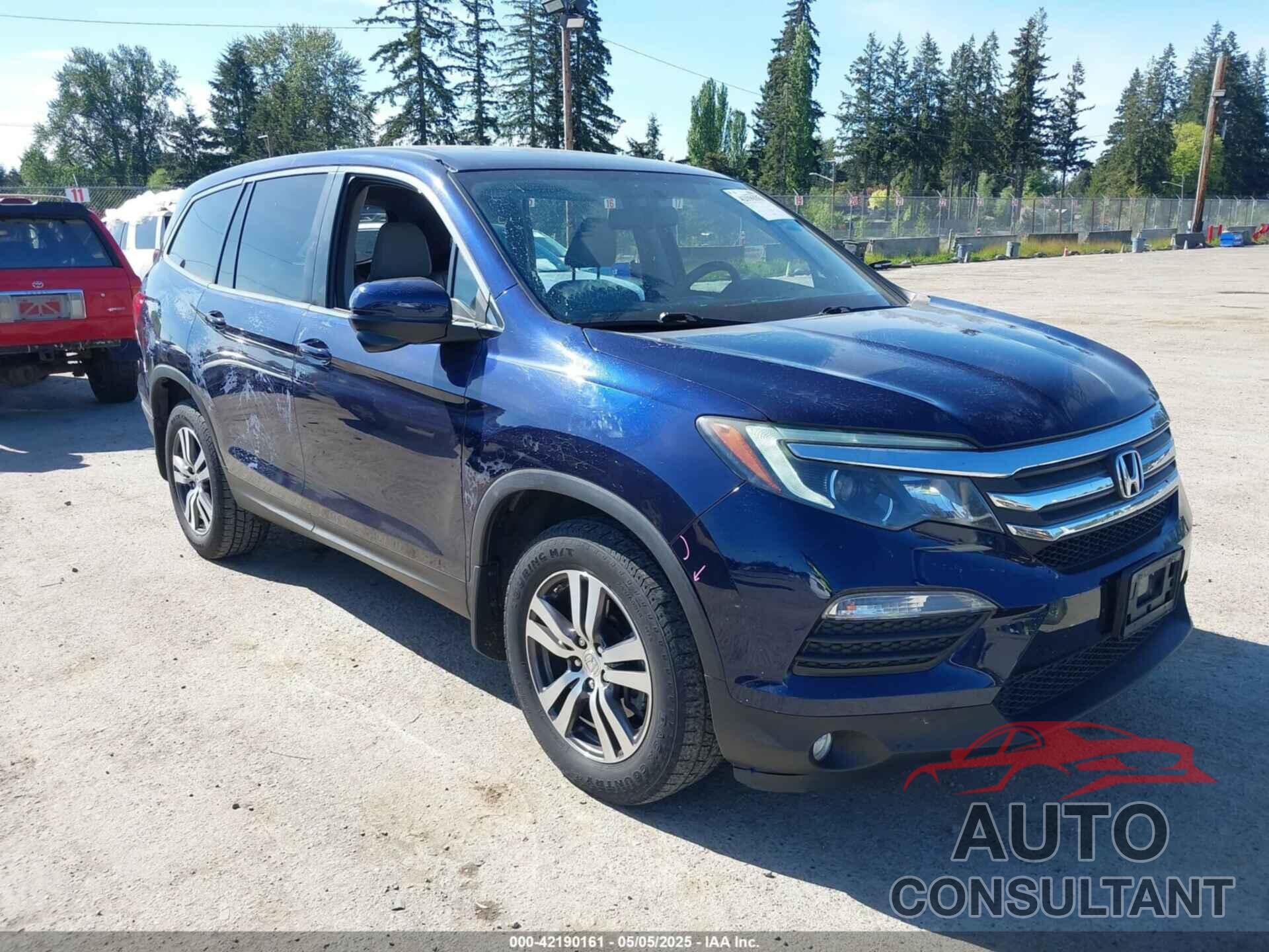 HONDA PILOT 2016 - 5FNYF6H55GB078192