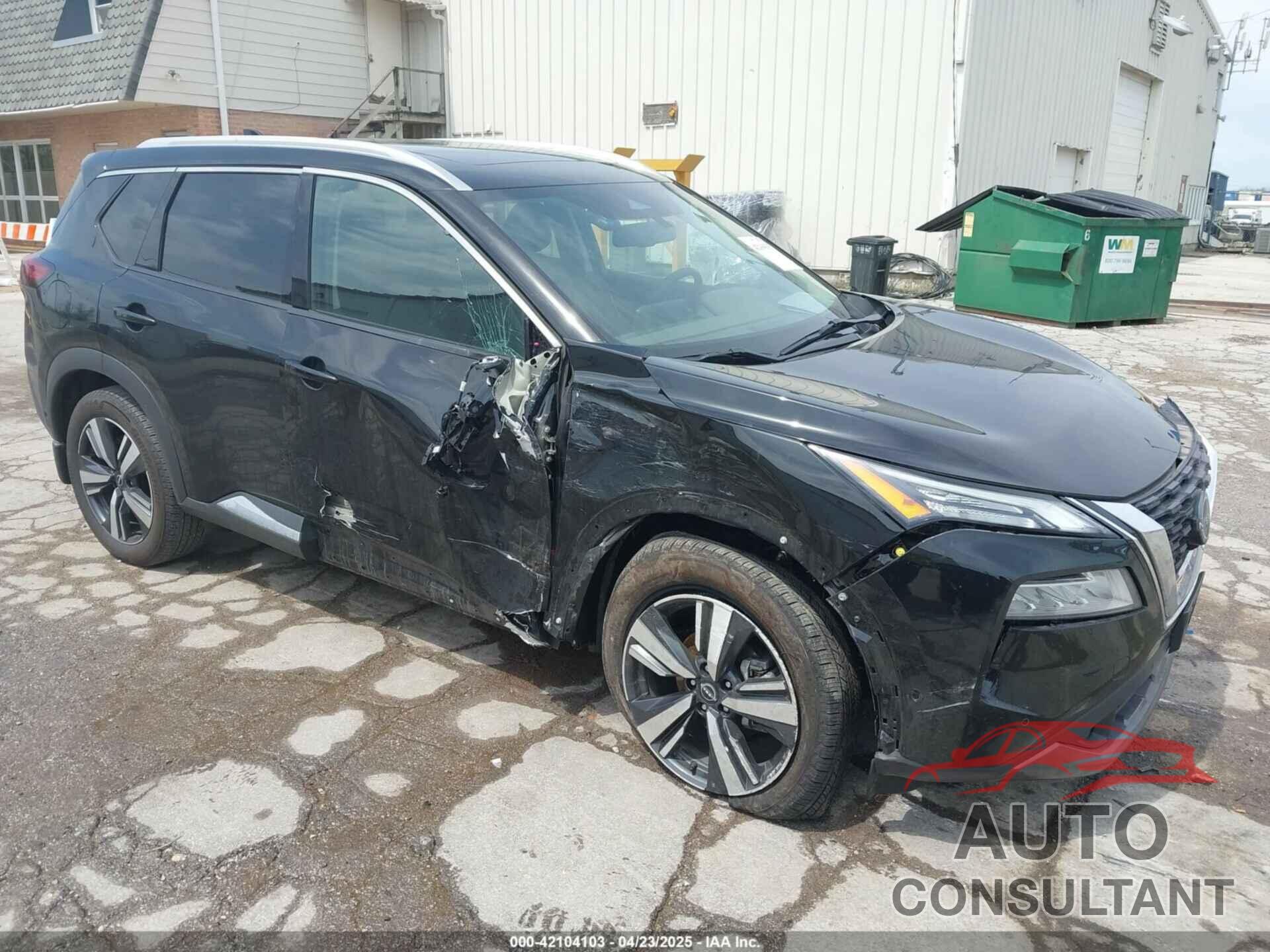 NISSAN ROGUE 2023 - 5N1BT3CB3PC908428