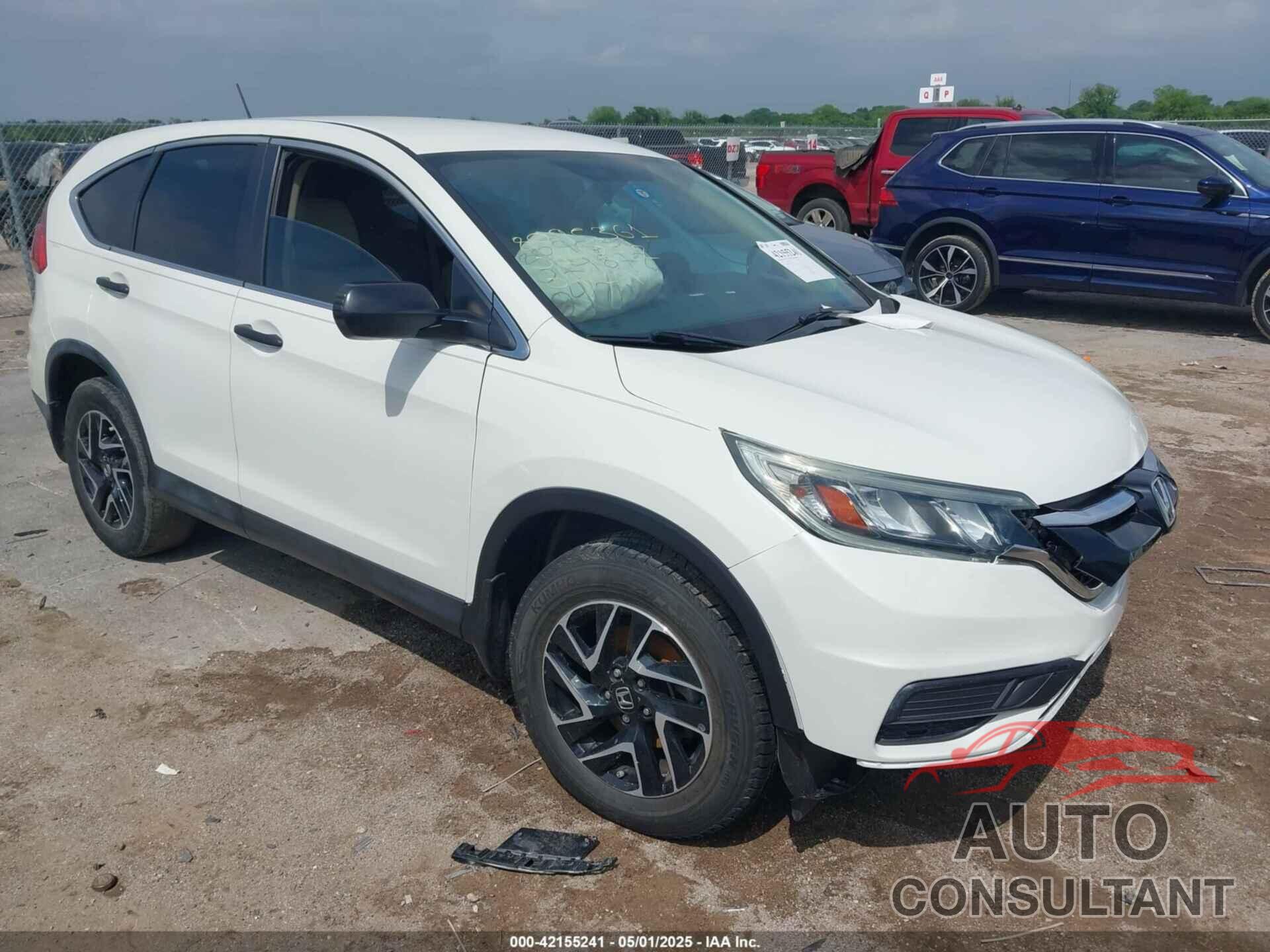 HONDA CR-V 2016 - 5J6RM3H45GL014872