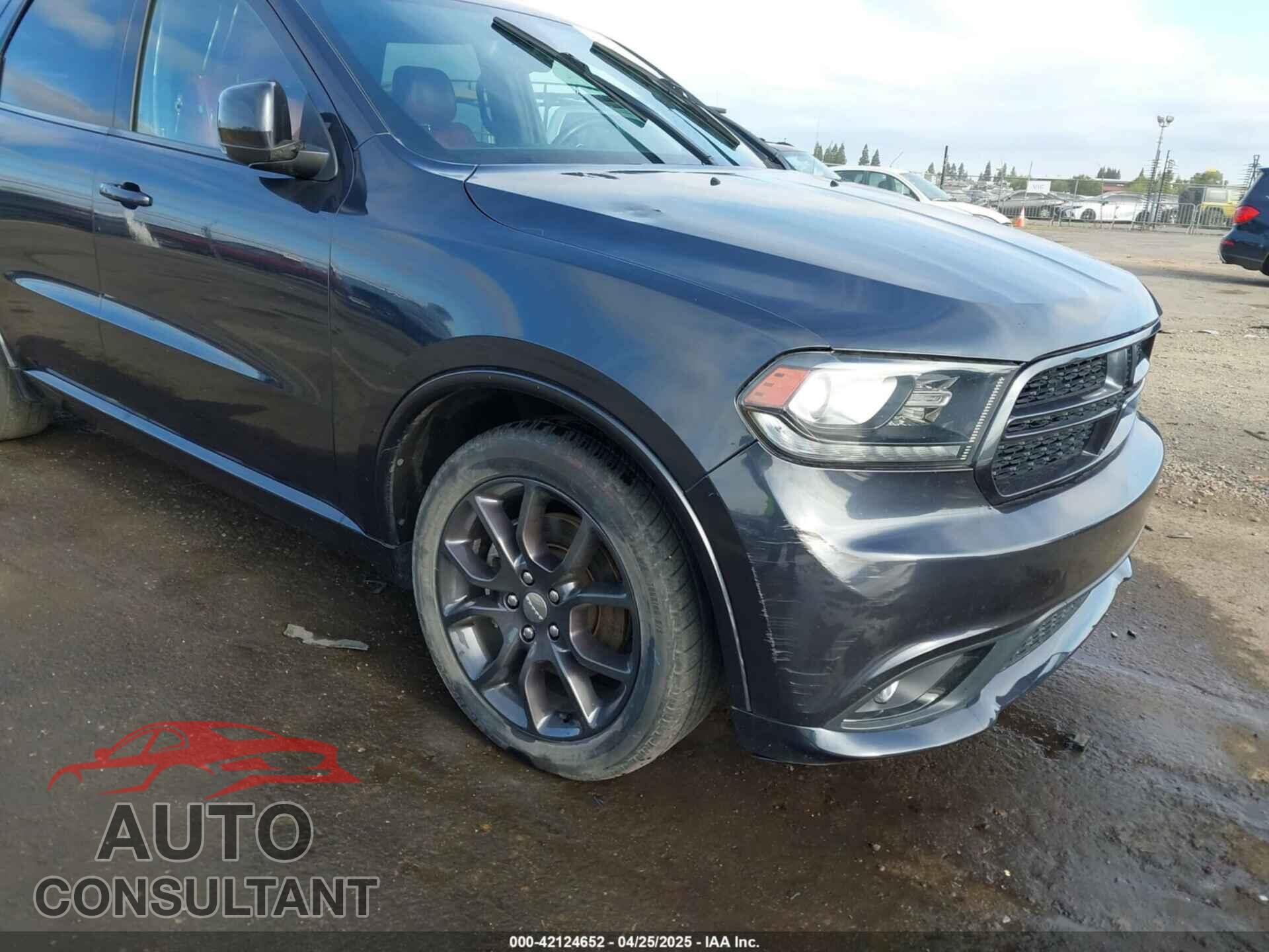 DODGE DURANGO 2015 - 1C4SDJCT1FC188401