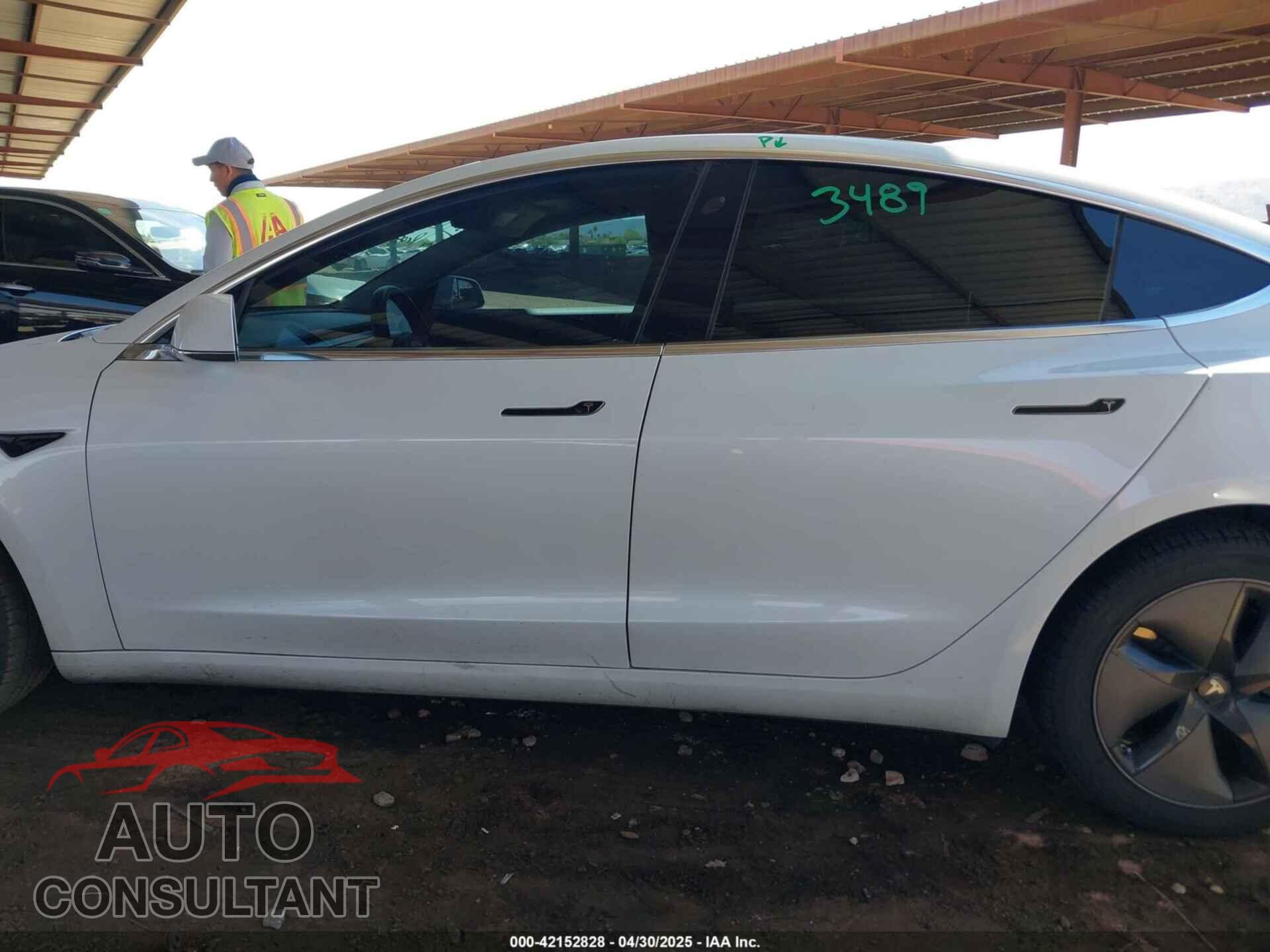 TESLA MODEL 3 2020 - 5YJ3E1EAXLF598061