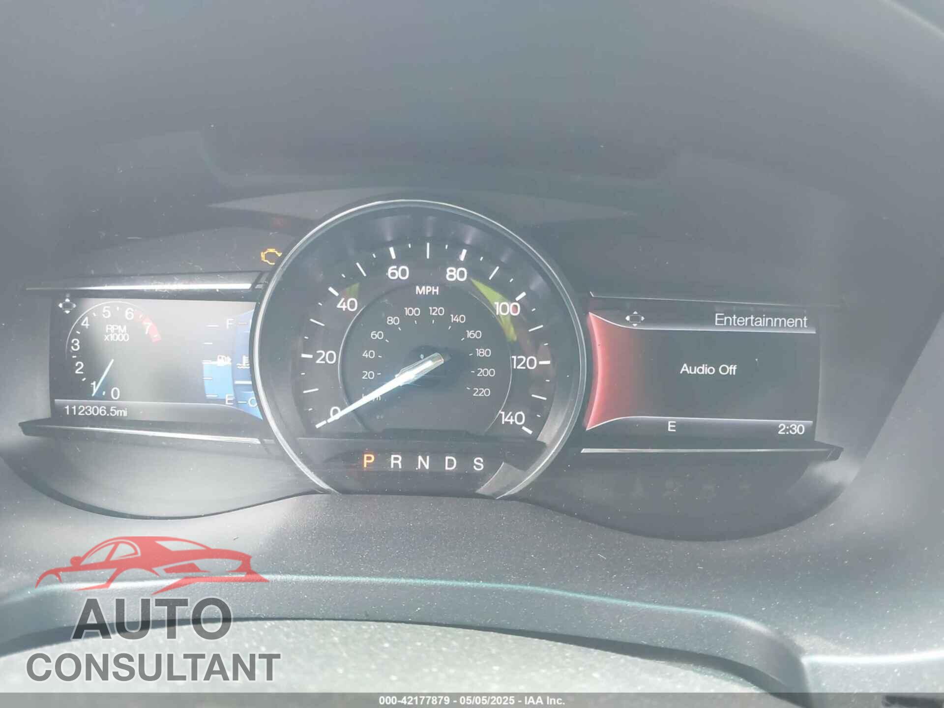 FORD EXPLORER 2016 - 1FM5K8D85GGC80882