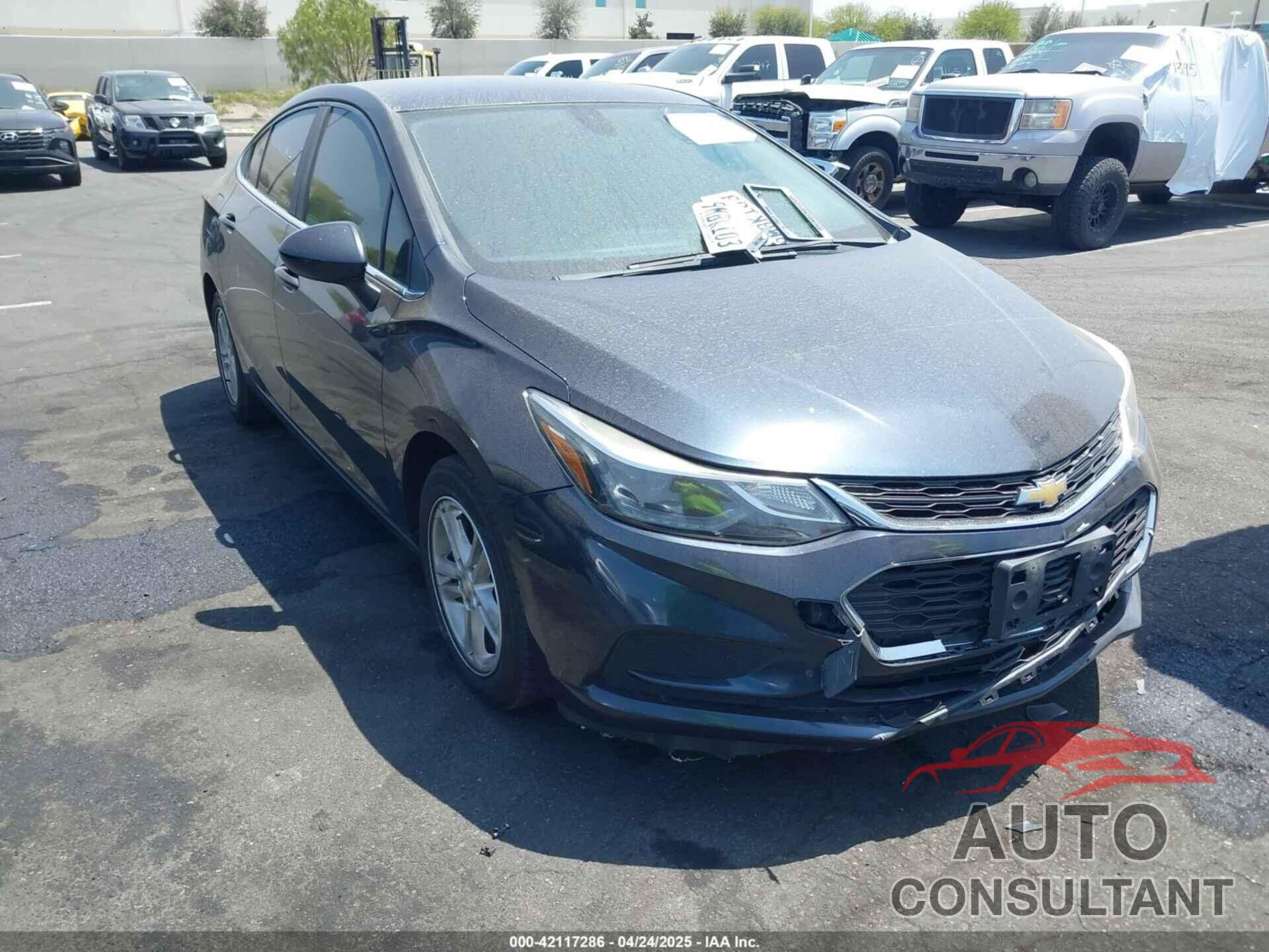 CHEVROLET CRUZE 2016 - 1G1BE5SM6G7254071