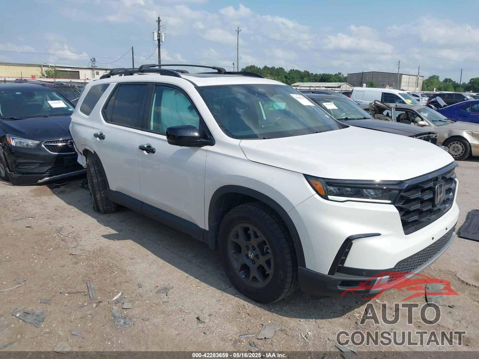 HONDA PILOT 2025 - 5FNYG1H6XSB073135