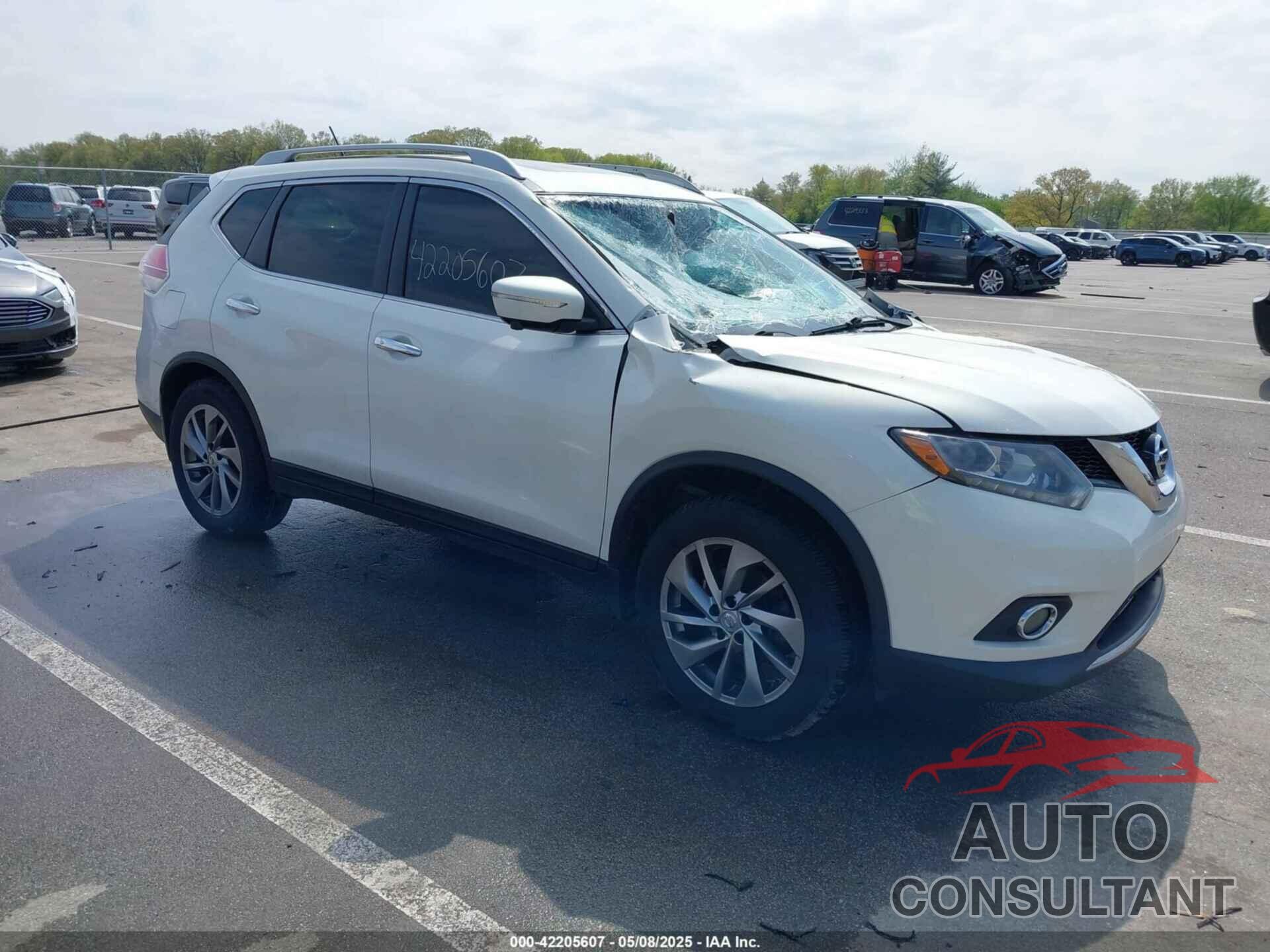 NISSAN ROGUE 2014 - 5N1AT2MVXEC850796