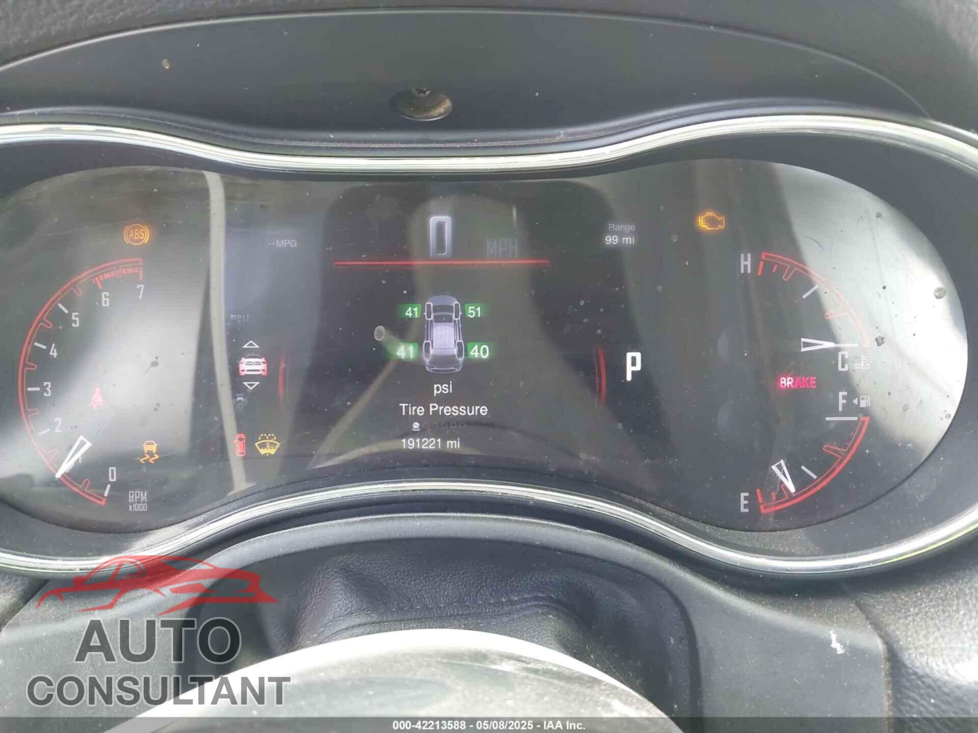 DODGE DURANGO 2014 - 1C4SDHET0EC307558