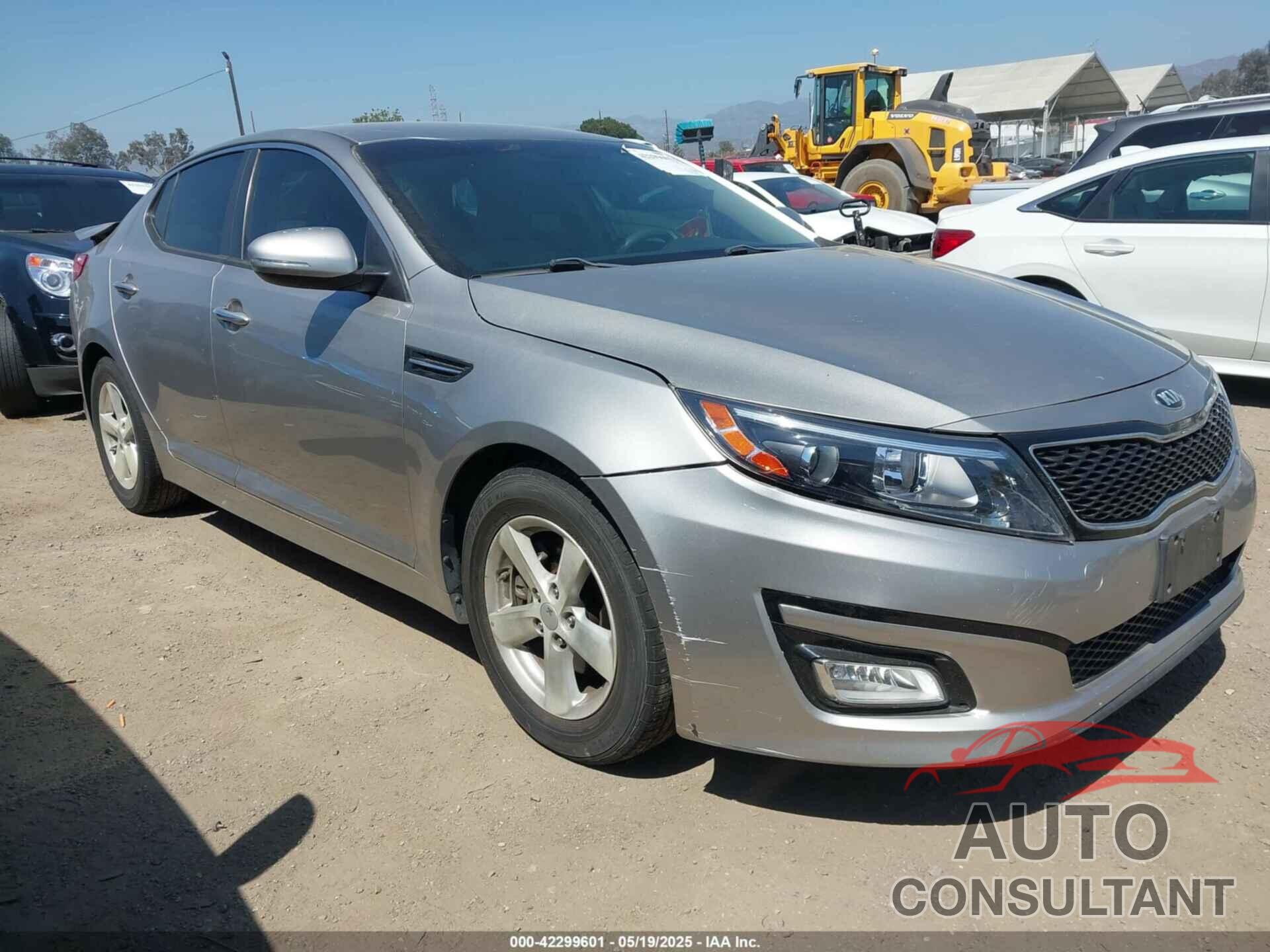 KIA OPTIMA 2015 - KNAGM4A70F5573527