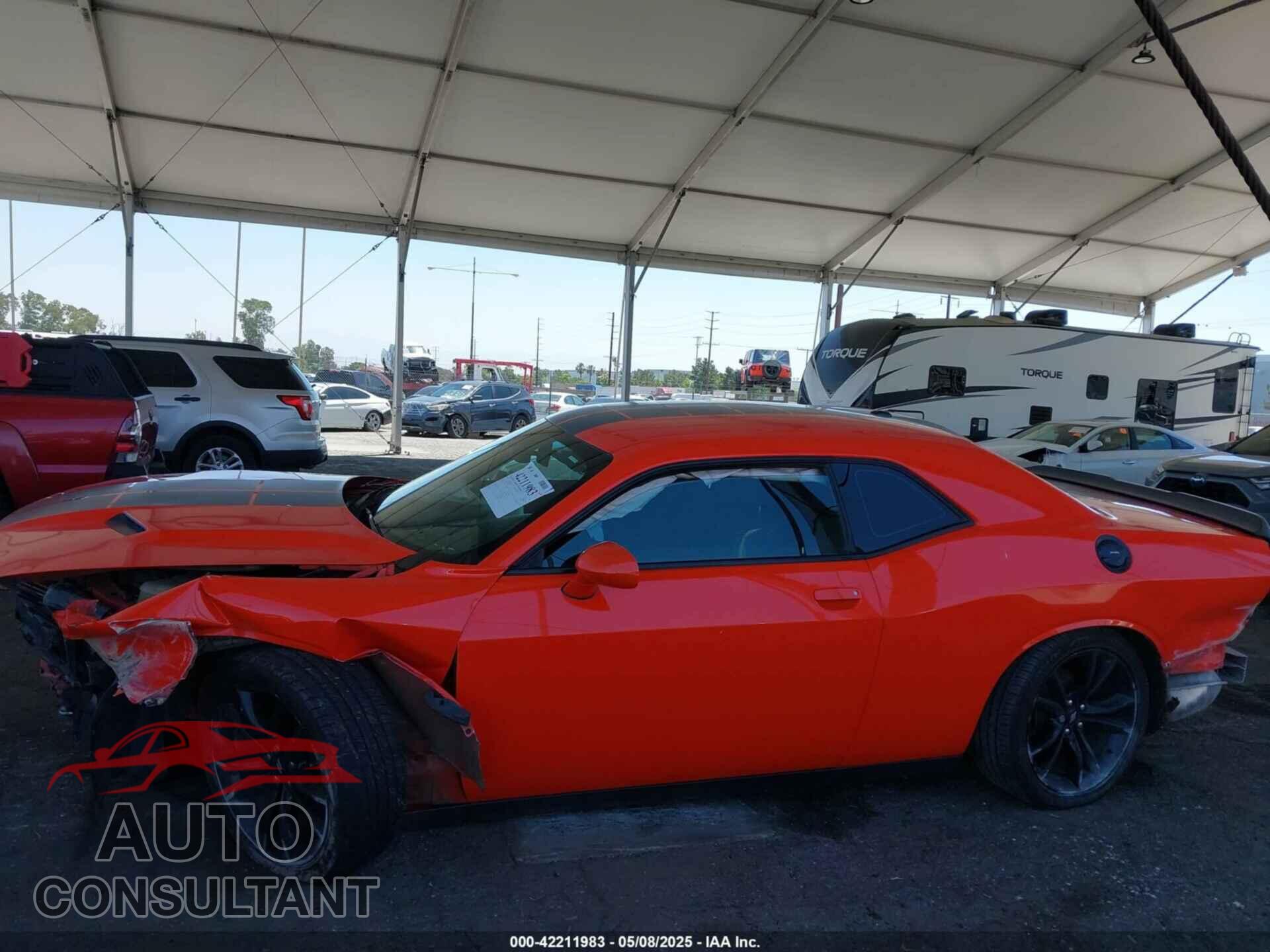 DODGE CHALLENGER 2018 - 2C3CDZAG4JH246553