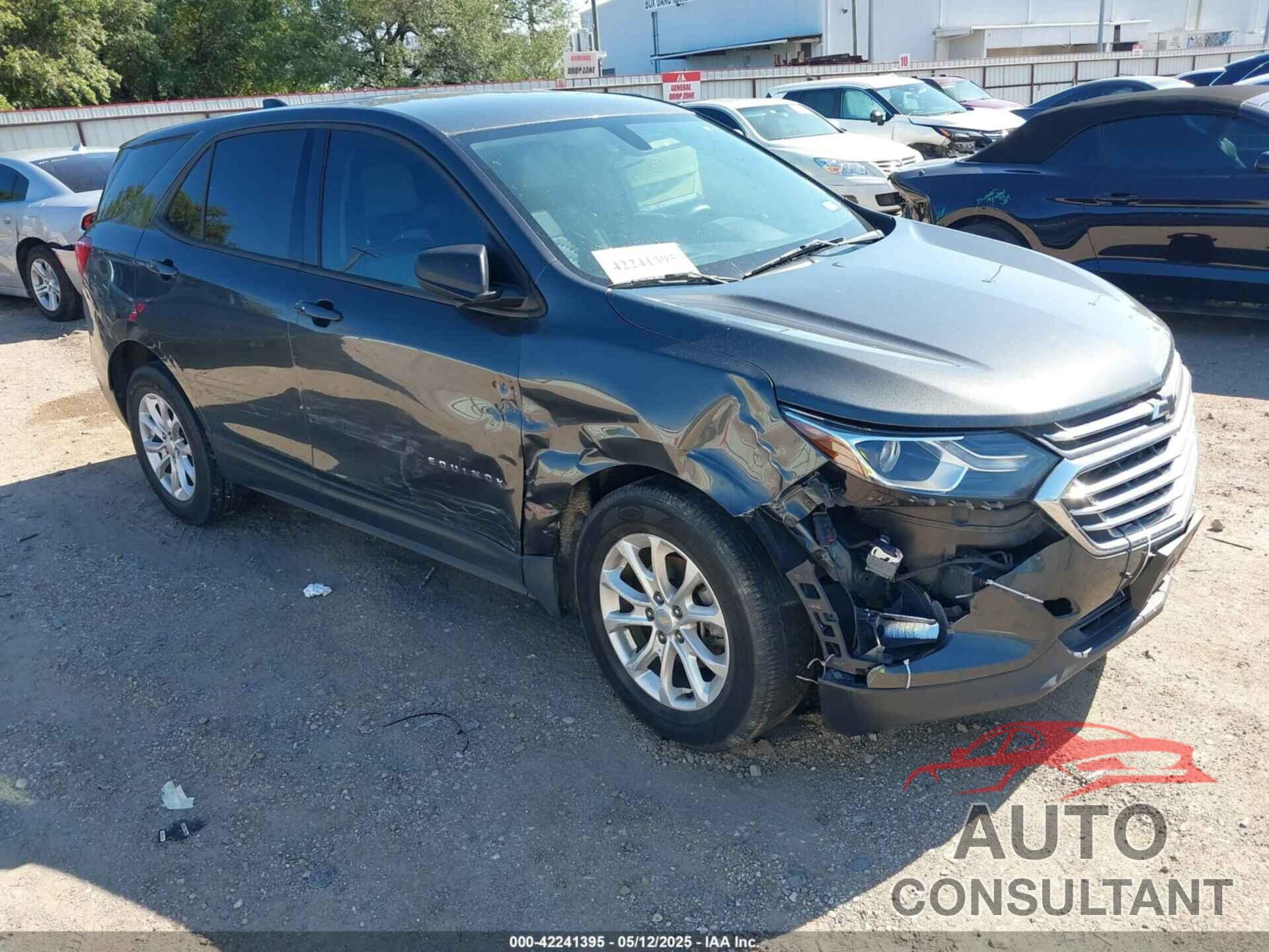 CHEVROLET EQUINOX 2018 - 2GNAXHEV0J6334502