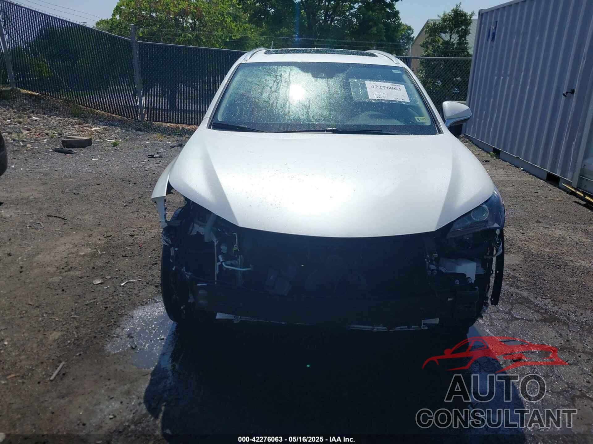 LEXUS NX 300H 2021 - JTJDJRDZXM2167453