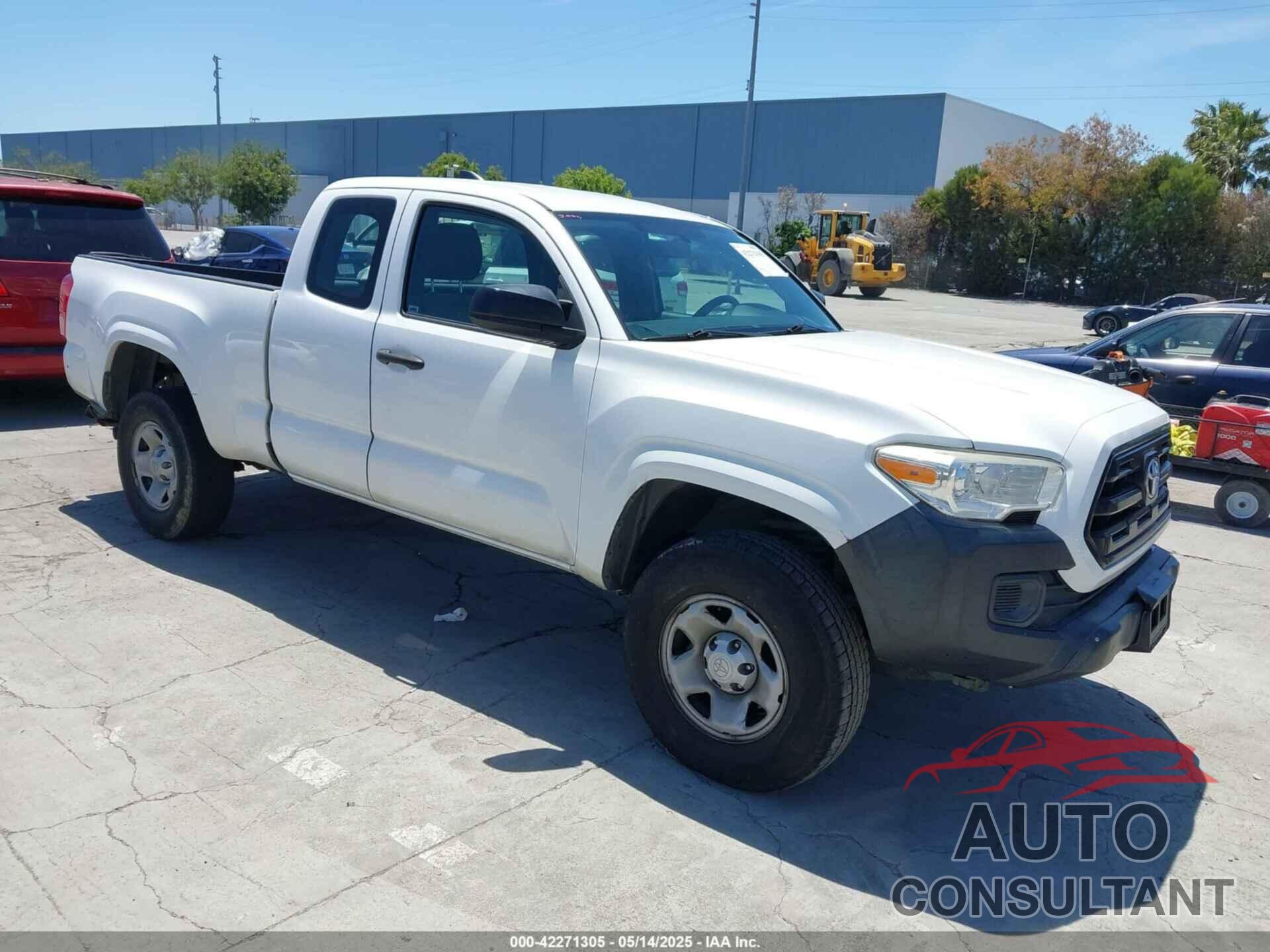 TOYOTA TACOMA 2016 - 5TFRX5GN3GX073236