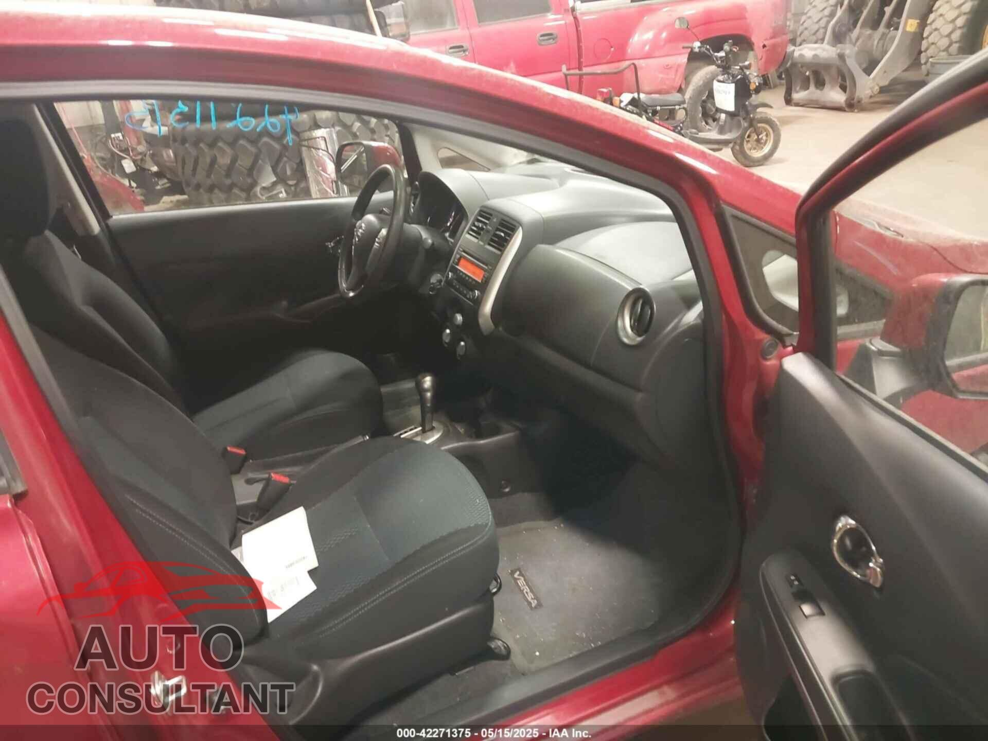 NISSAN VERSA NOTE 2014 - 3N1CE2CP7EL413372